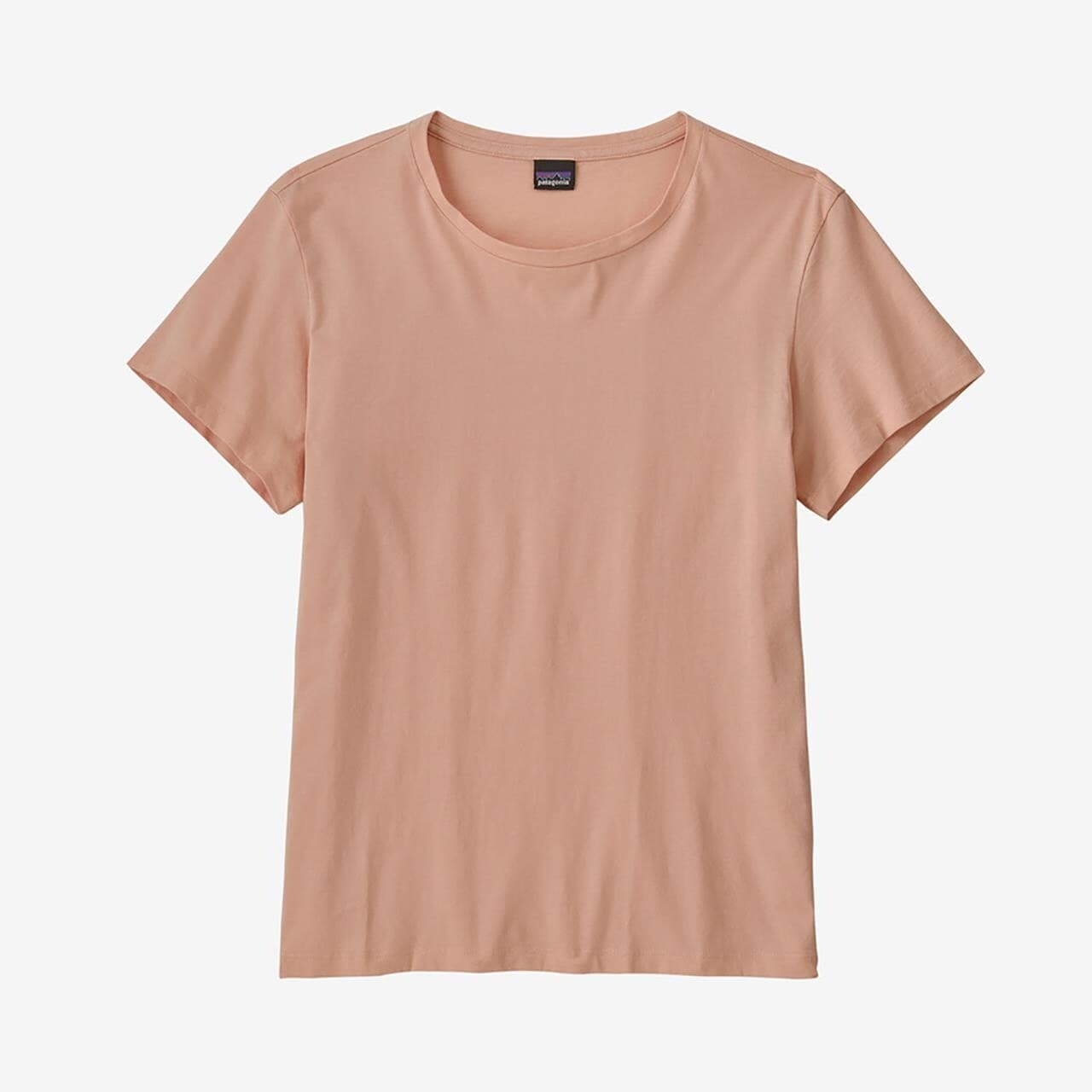 Patagonia Womens Regenerative Org Cotton Tee (Lyserød (ANTIQUE PINK) X-small)