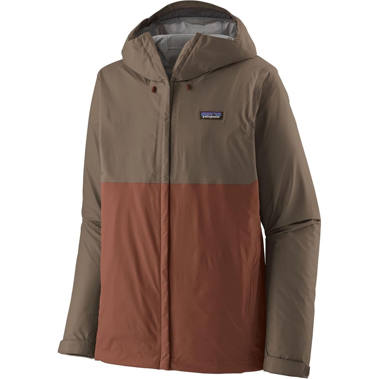 Patagonia Mens Torrentshell 3L Jacket (Brun (MARLOW BROWN) Small)