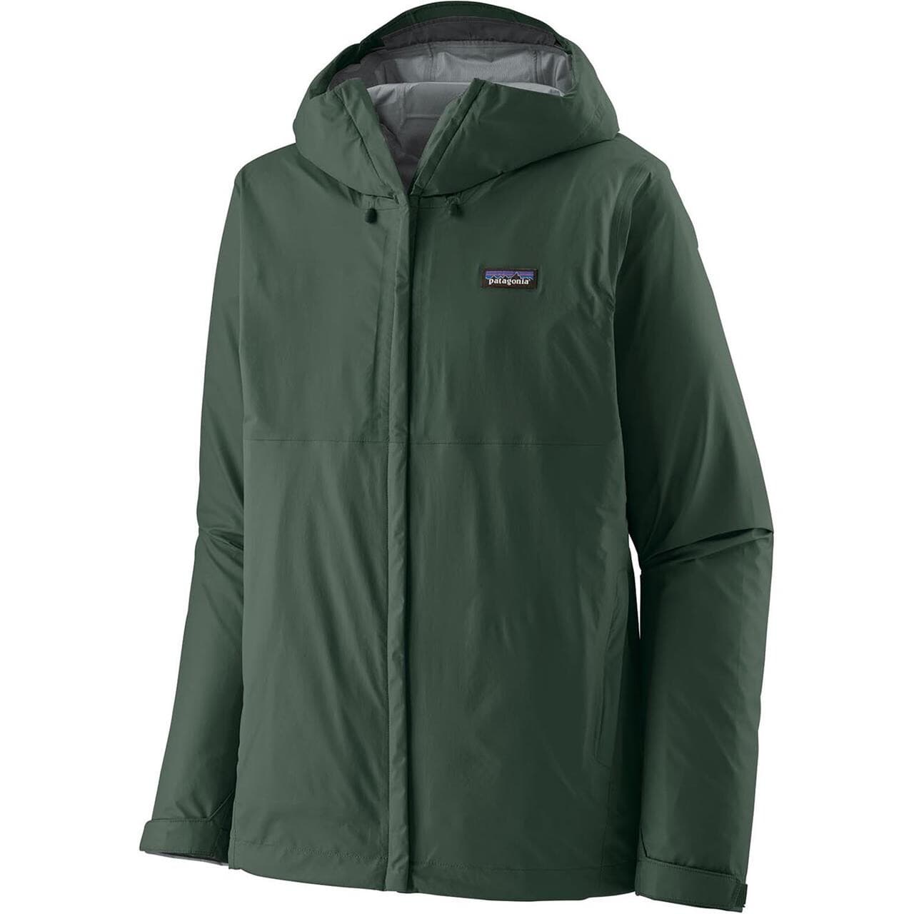 Patagonia Mens Torrentshell 3L Jacket (Grøn (OLD GROWTH GREEN) Small)