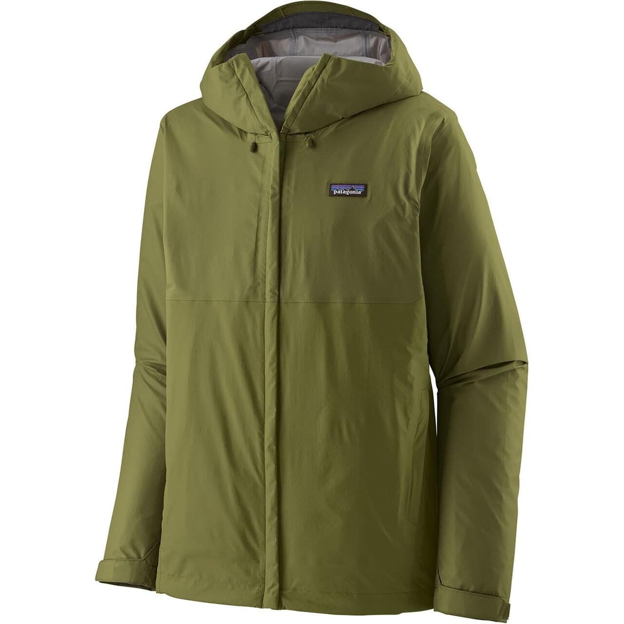 Patagonia Mens Torrentshell 3L Jacket (Grøn (CAPER GREEN) Medium)