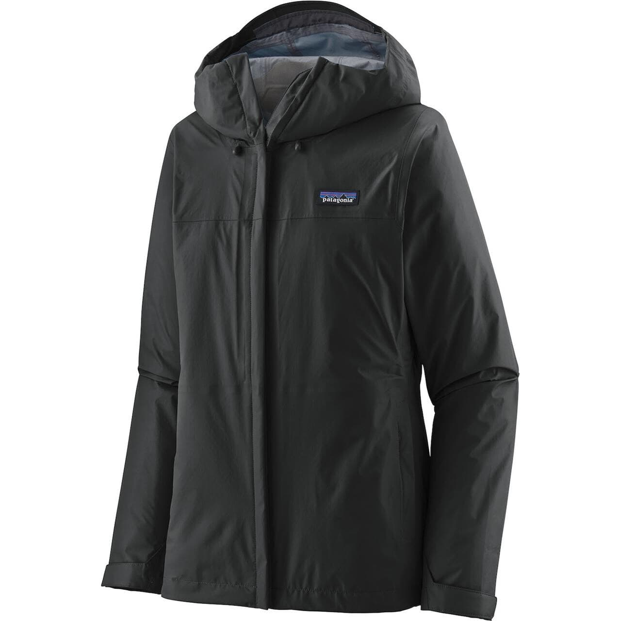 Patagonia Womens Torrentshell 3L Rain Jacket (Sort (BLACK) Medium)