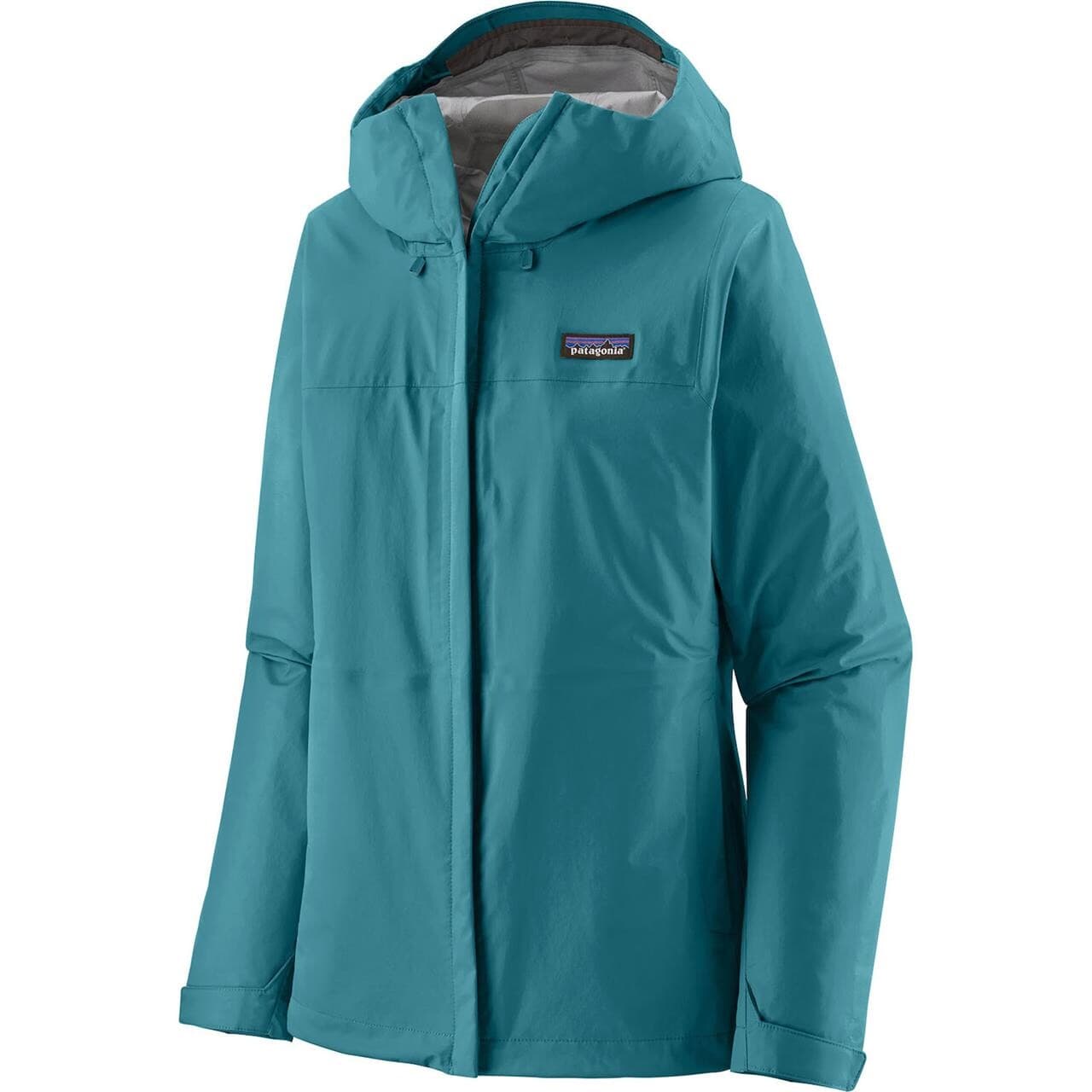 Patagonia Womens Torrentshell 3L Rain Jacket (Blå (GLACIAL BLUE) Small)