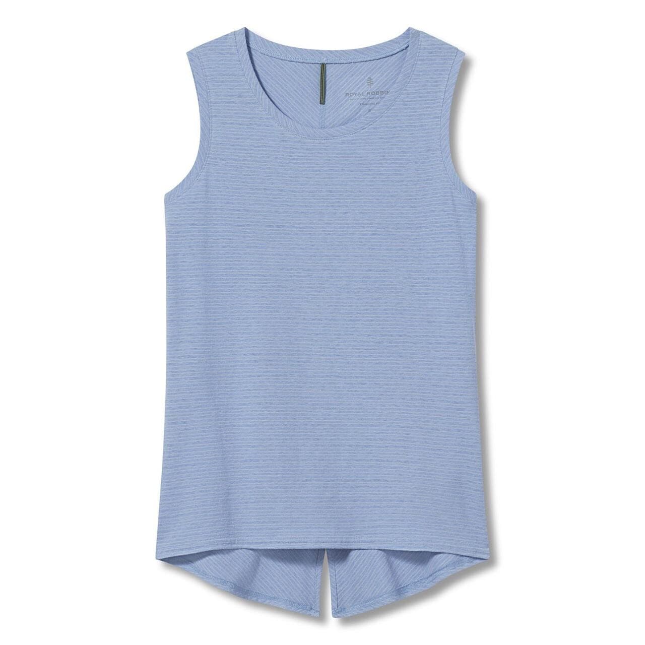 Royal Robbins Womens Vacationer Tank (Lilla (LARKSPUR MIST STR) Medium)