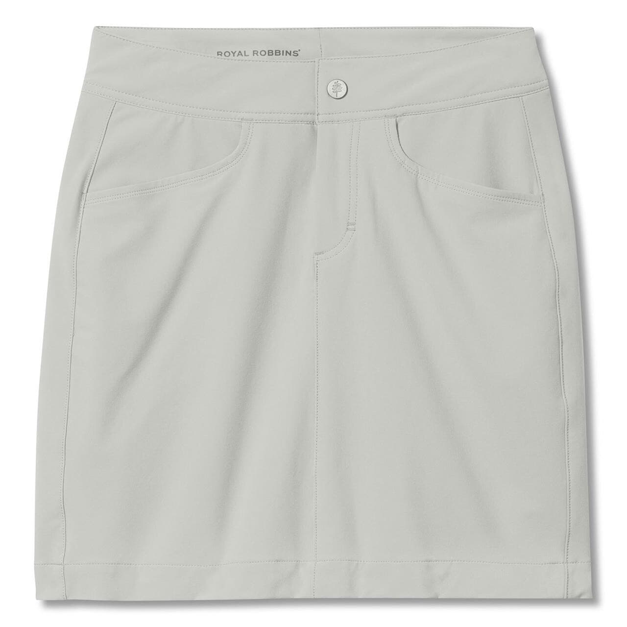 Royal Robbins Womens Alpine Mtn Pro Skort (Beige (LT PELICAN) 40)