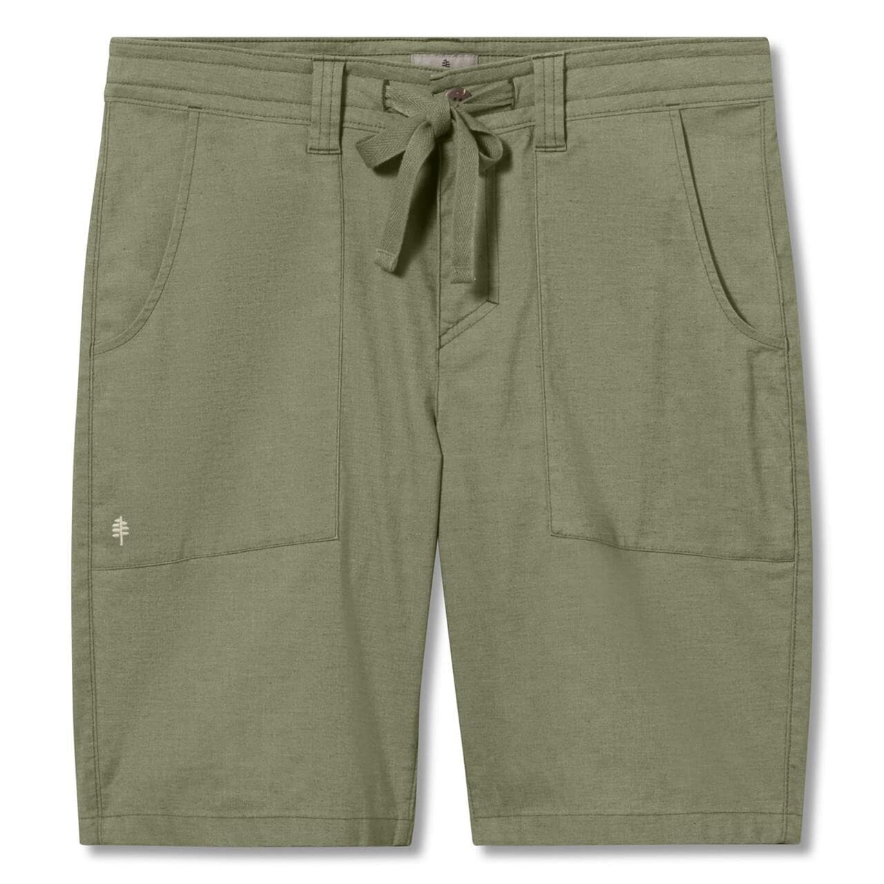 Royal Robbins Mens Hempline Short (Grøn (FIDDLEHEAD) W36)