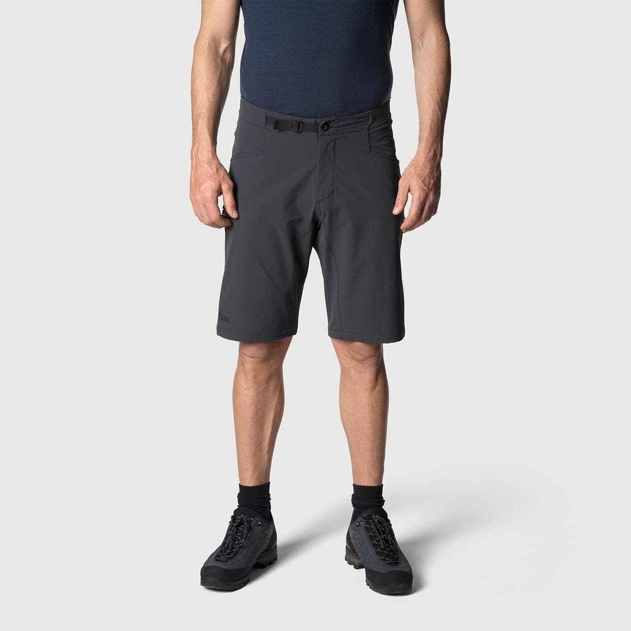 Tierra Mens Off-Course Shorts - 11" (Sort (BLACK/ASPHALT) 52)