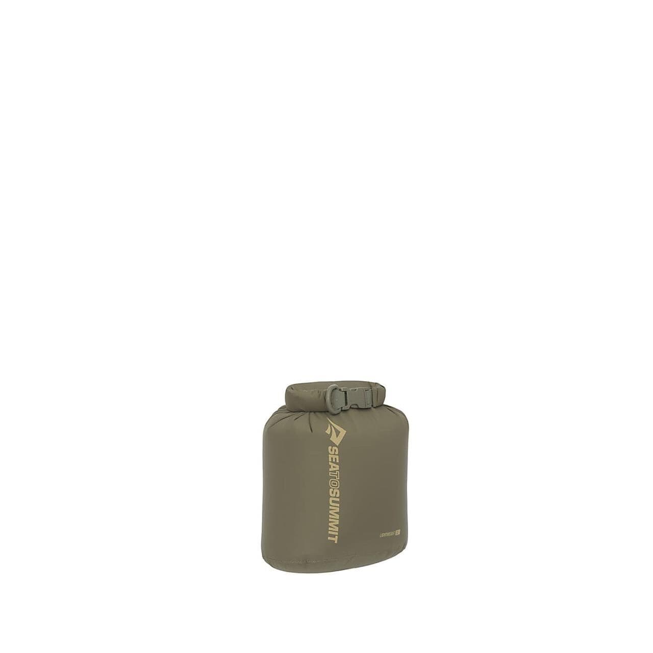 Sea to Summit Lightweight Dry Bag 3l (Grøn (BURNT OLIVE))