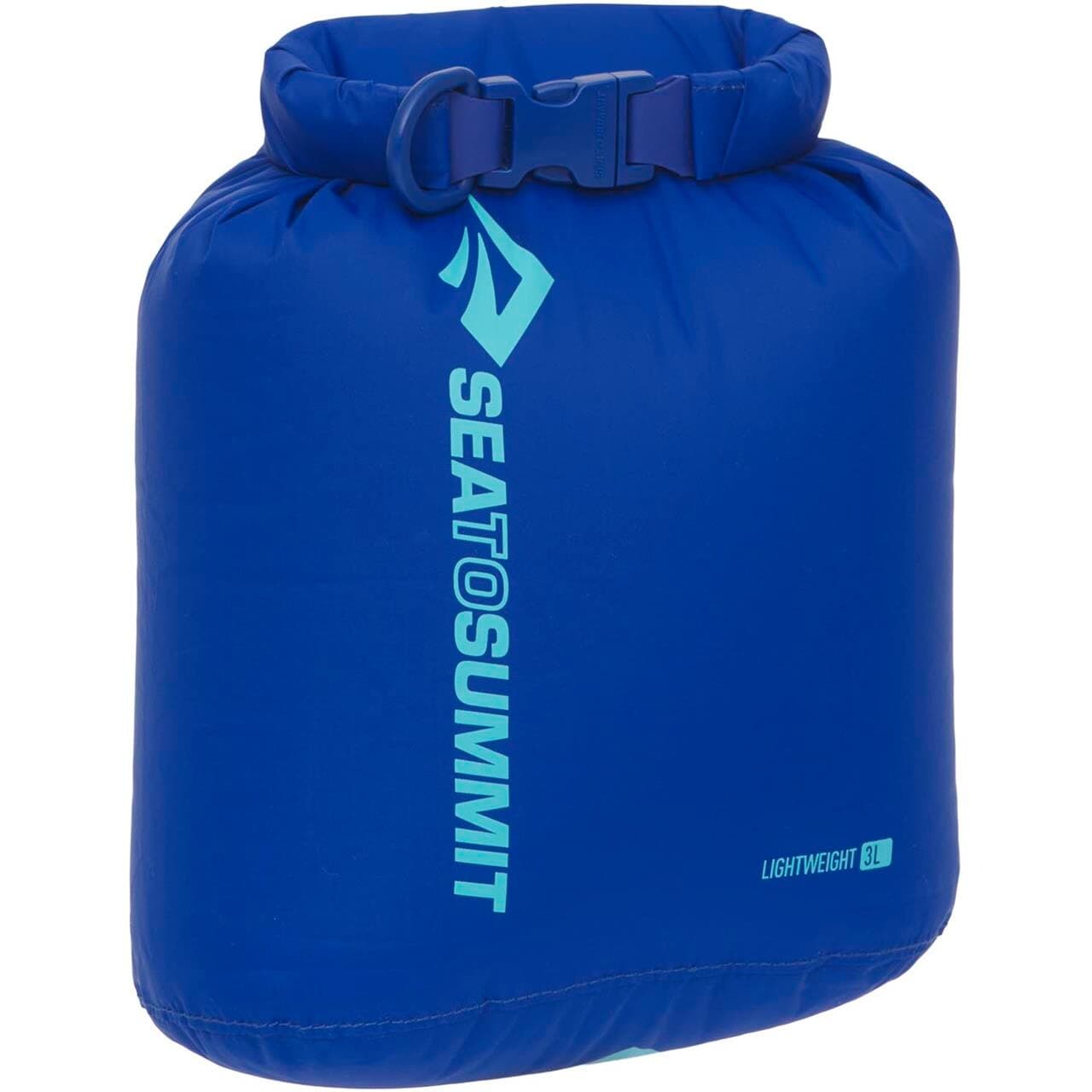 Sea to Summit Lightweight Dry Bag 3l (Blå (SURF THE WEB))