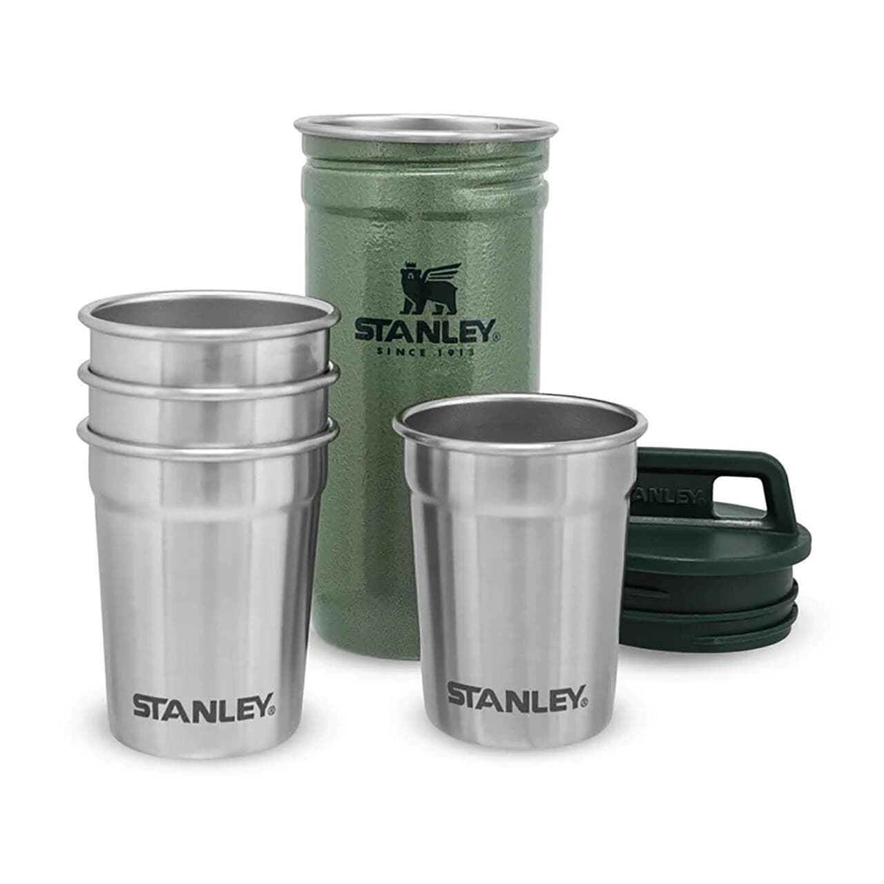 Stanley Adv S/S Shot Glass Set (Grøn (HAMMERTONE GREEN))