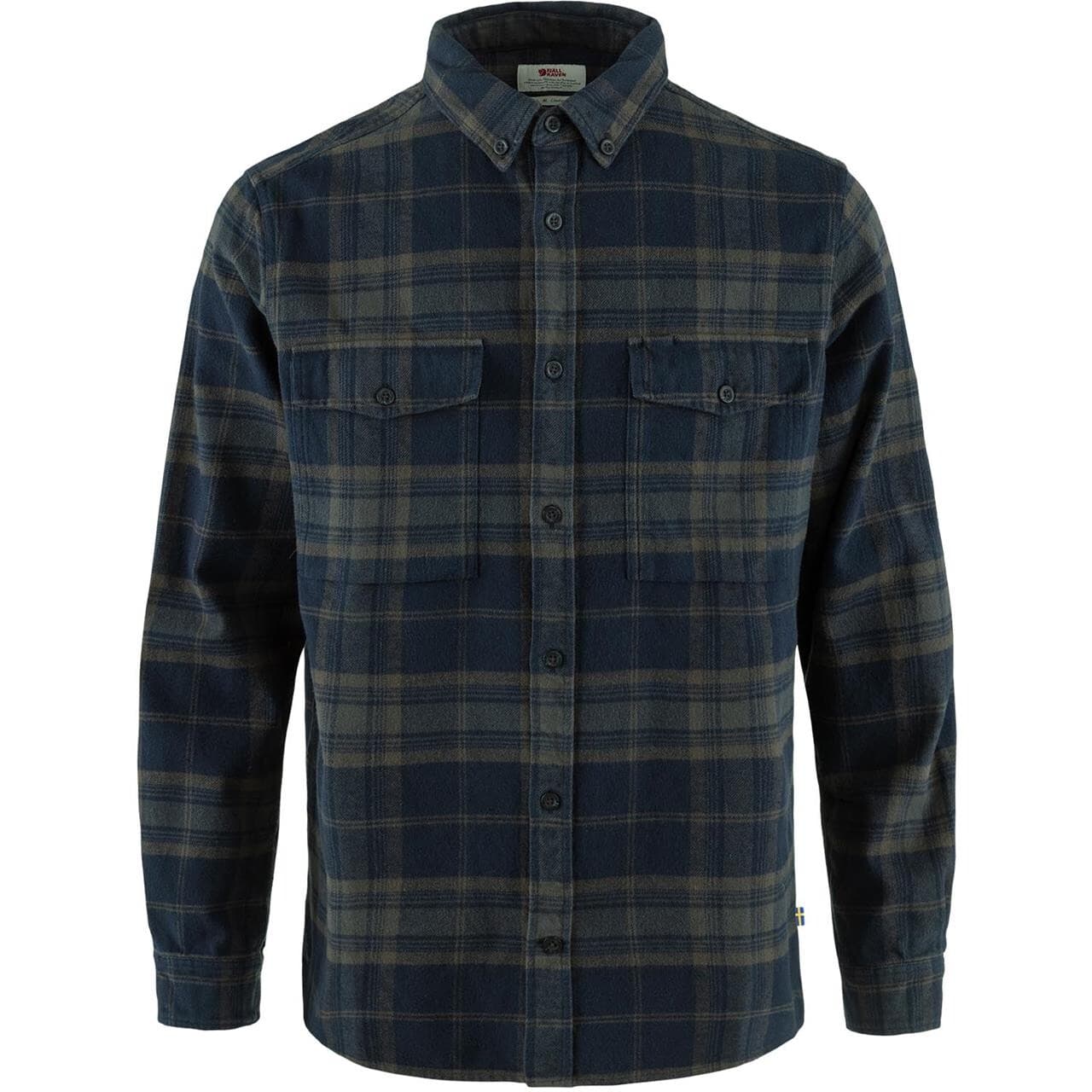 Fjällräven Mens Övik Twill Shirt (Blå (DARK NAVY-BASALT/555-050) XX-large)