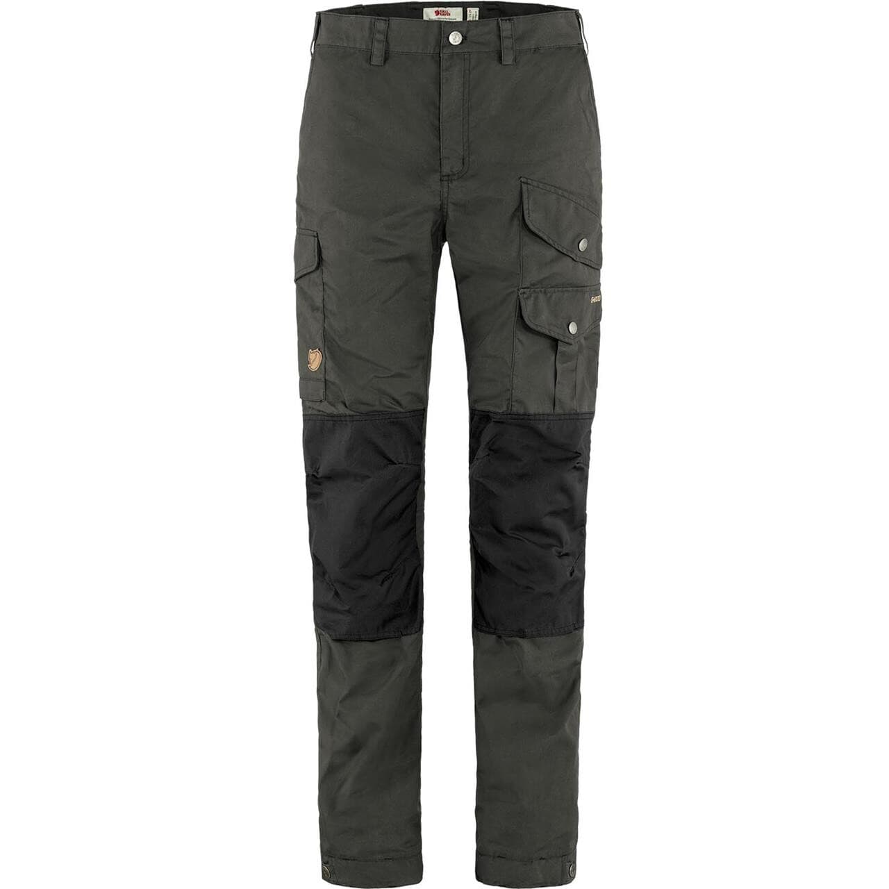 Fjällräven Womens Vidda Pro Trousers (Grå (DARK GREY-BLACK/030-550) 48 lang)