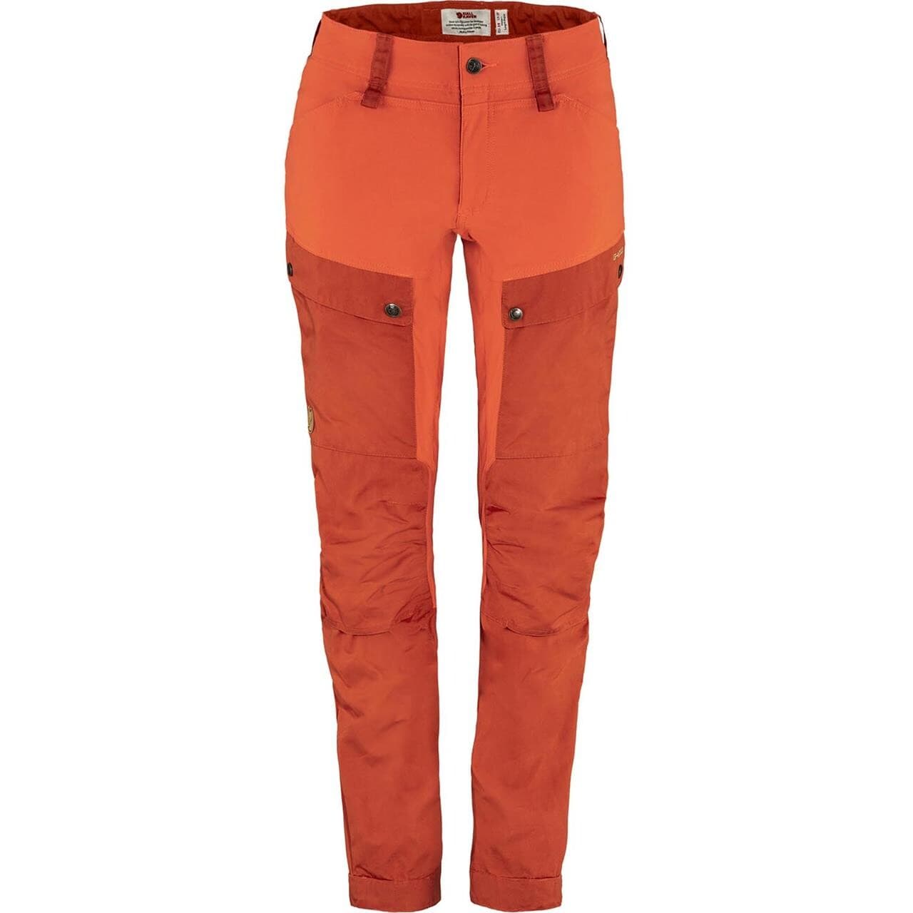 Fjällräven Womens Keb Trousers Curved (Brun (BLACK OAK/294) 34)