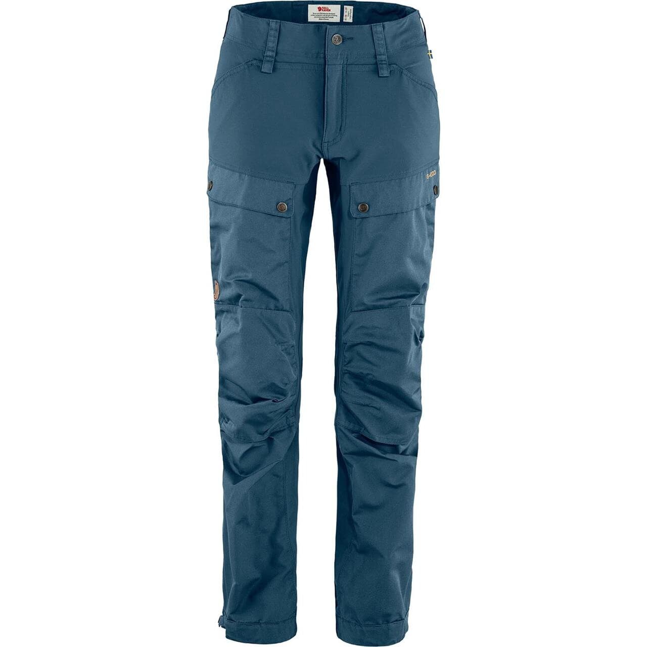 Fjällräven Womens Keb Trousers Curved (Blå (INDIGO BLUE/534) 34)
