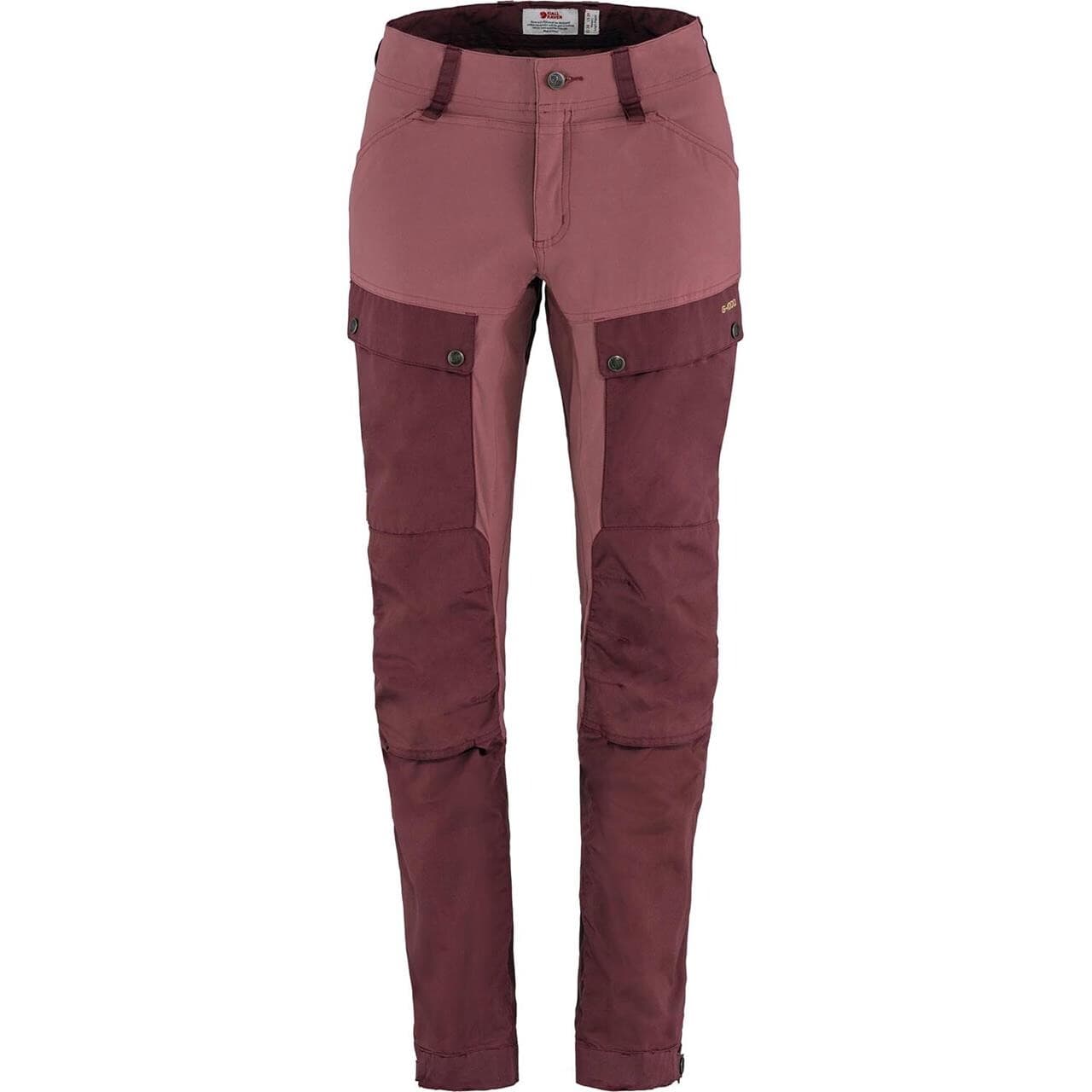 Fjällräven Womens Keb Trousers Curved (Lilla (PORT-MESA PURPLE/357-410) 34 lang)