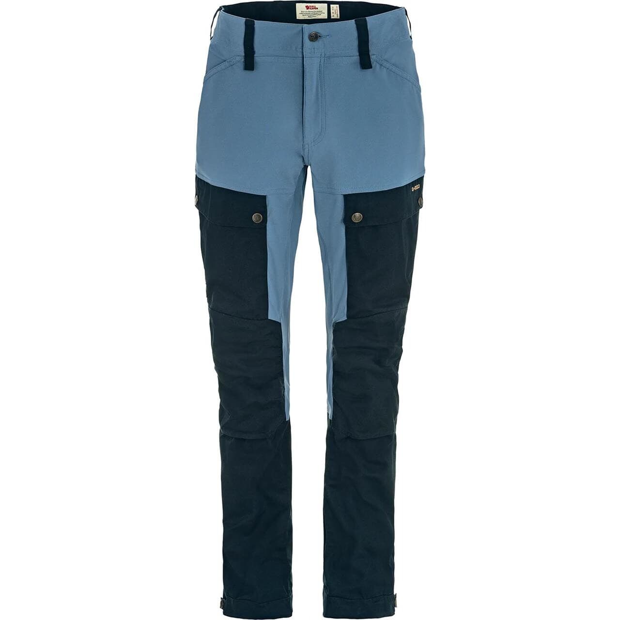 Fjällräven Womens Keb Trousers Curved (Blå (DARK NAVY-DAWN BLUE/555-543) 38 kort)