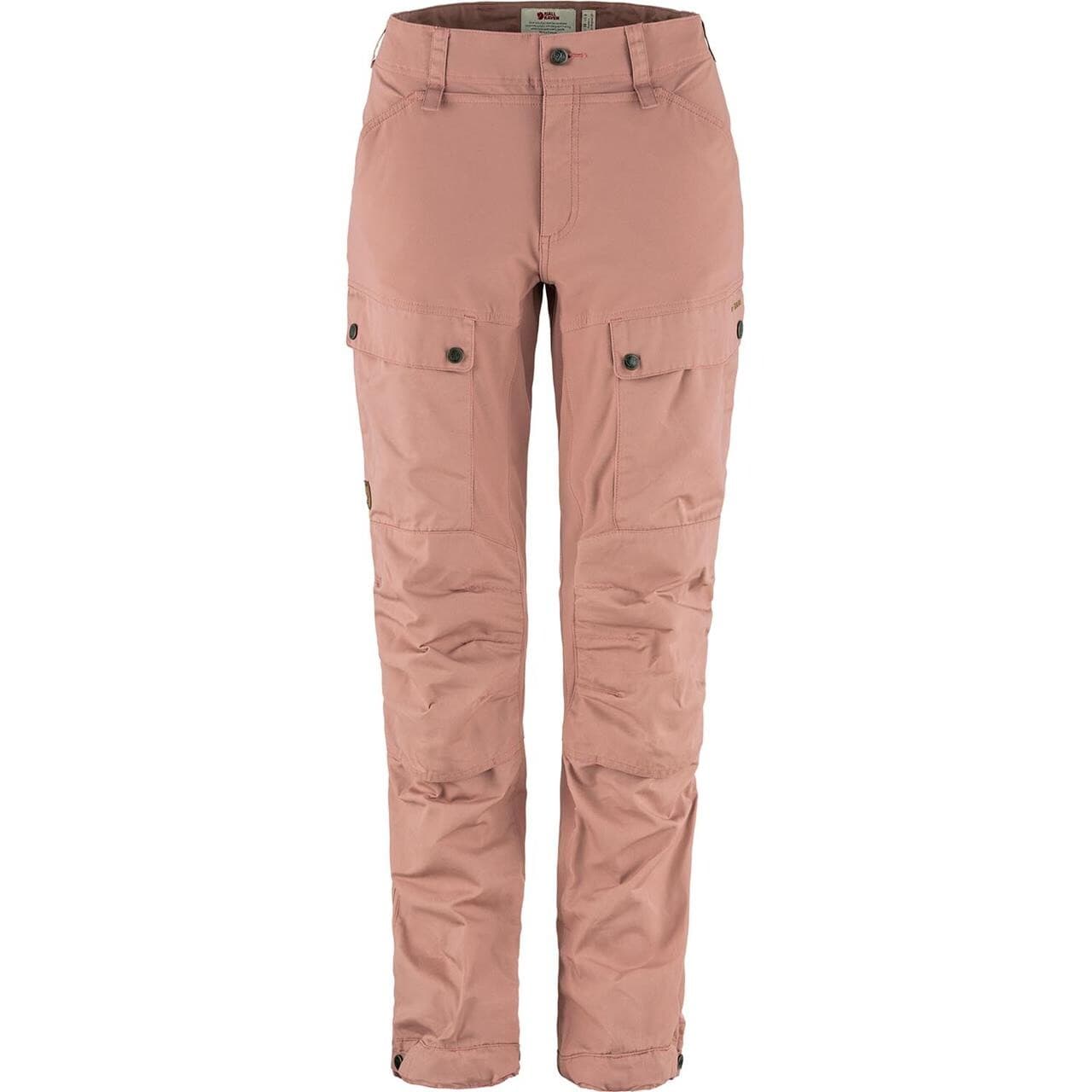 Fjällräven Womens Keb Trousers Curved (Lyserød (DUSTY ROSE/300) 40)