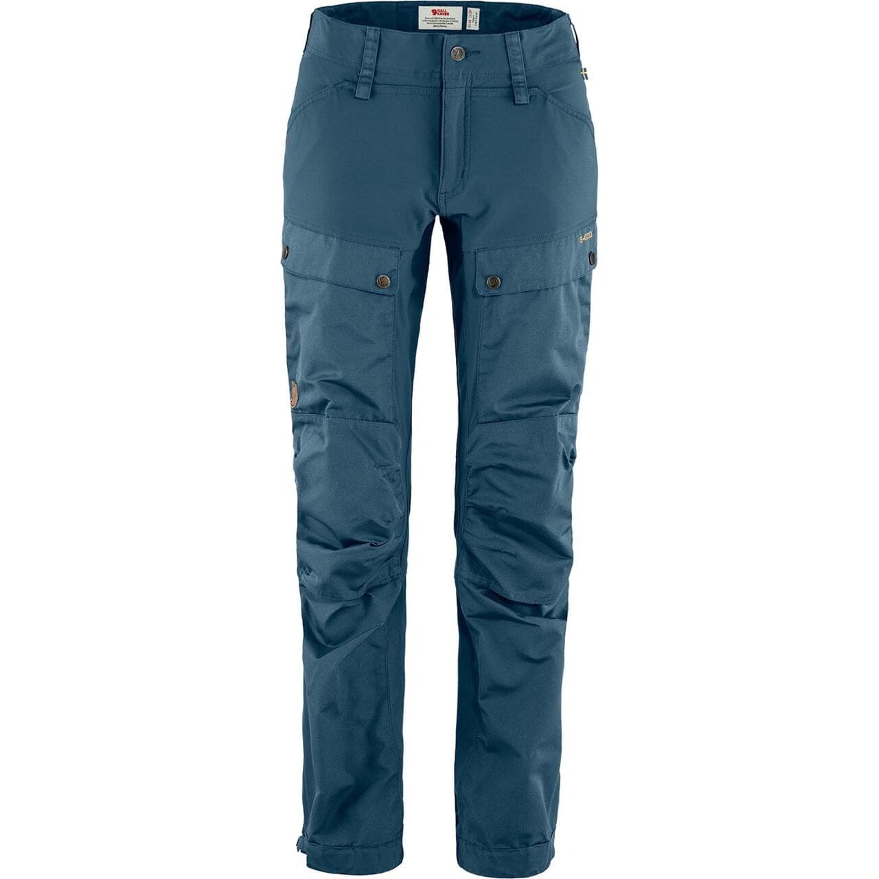 Fjällräven Womens Keb Trousers (Blå (INDIGO BLUE/534) 38)