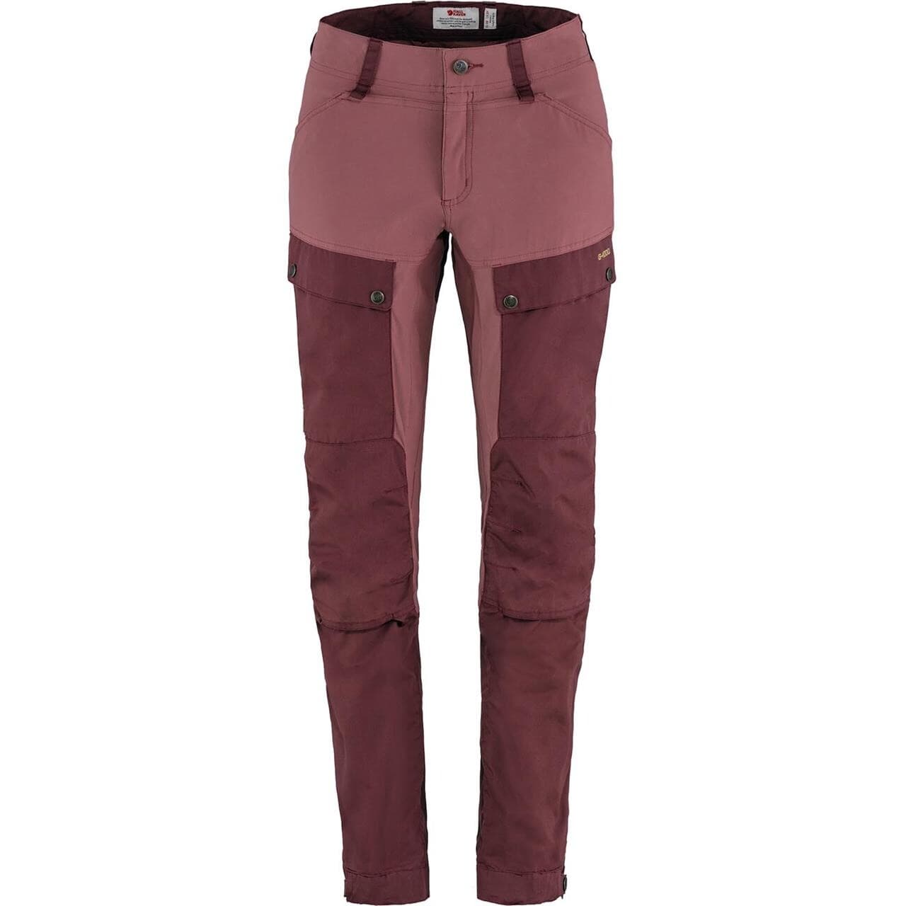 Fjällräven Womens Keb Trousers (Lilla (PORT-MESA PURPLE/357-410) 34 kort)
