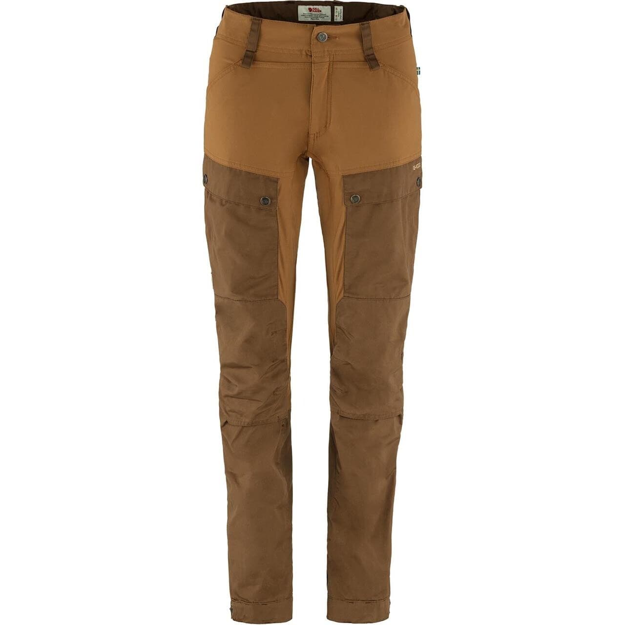Fjällräven Womens Keb Trousers (Brun (TIMBER BROWN-CHESTNUT/248-230) 44)