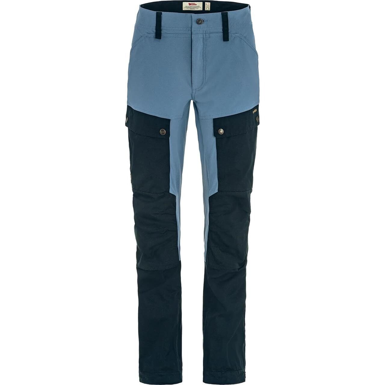 Fjällräven Womens Keb Trousers (Blå (DARK NAVY-DAWN BLUE/555-543) 34 lang)