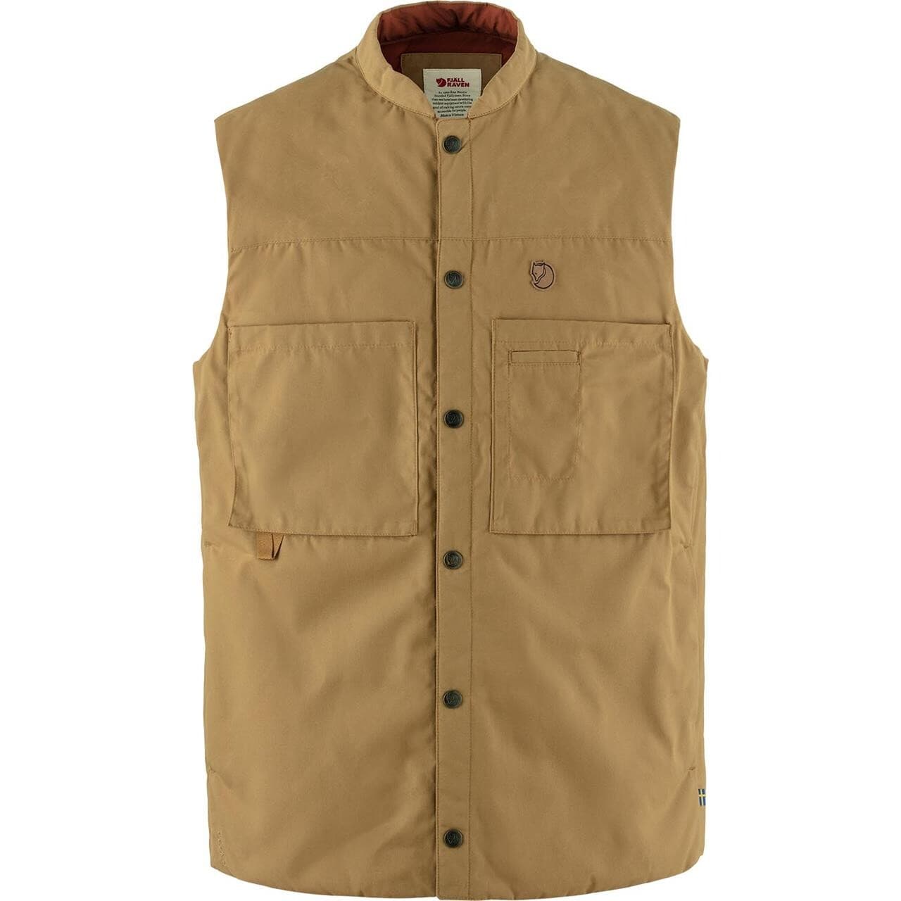 Fjällräven Mens Singi Padded Vest (Brun (BUCKWHEAT BROWN/232) Medium)