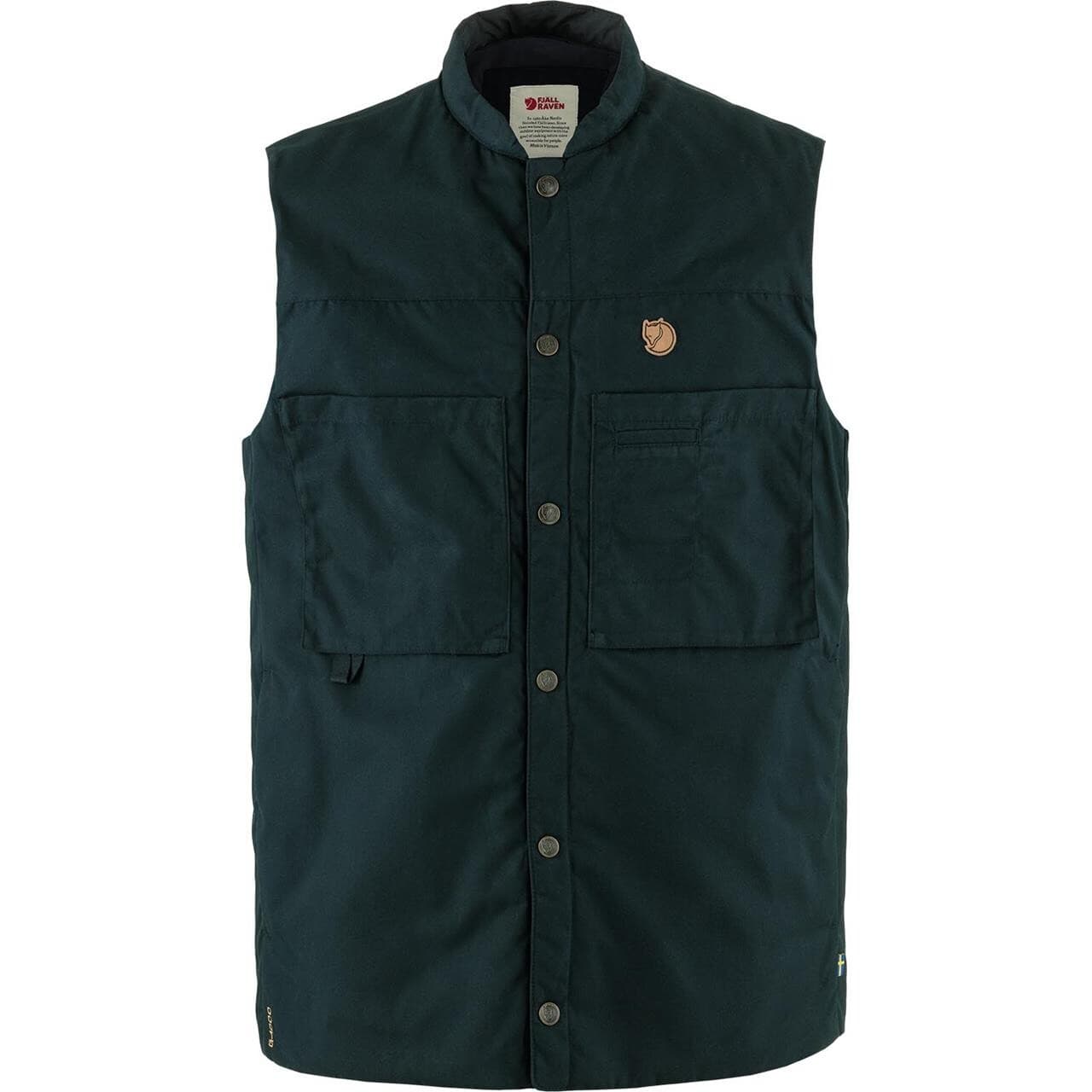 Fjällräven Mens Singi Padded Vest (Blå (DARK NAVY/555) Medium)