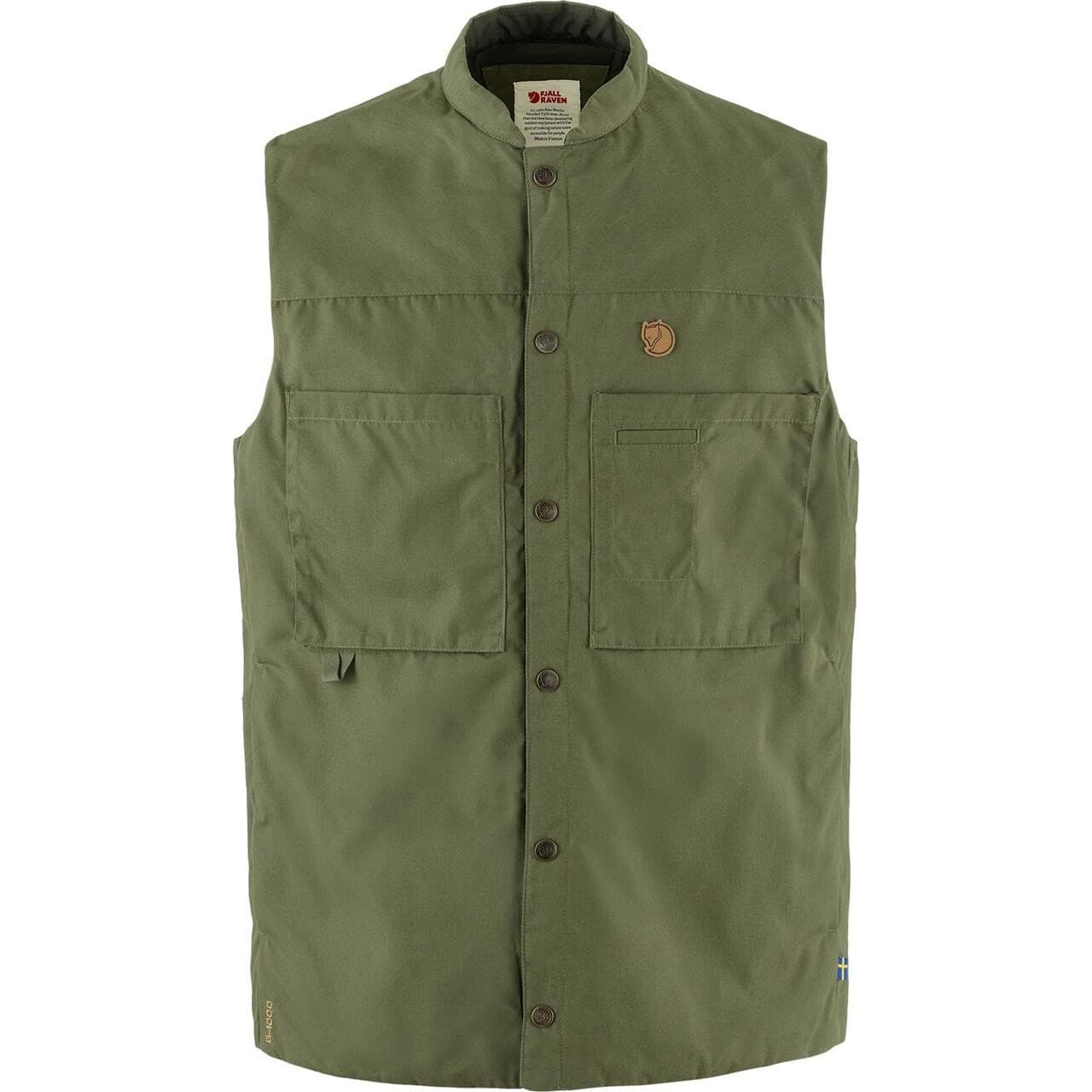 Fjällräven Mens Singi Padded Vest (Grøn (LAUREL GREEN/625) XX-large)