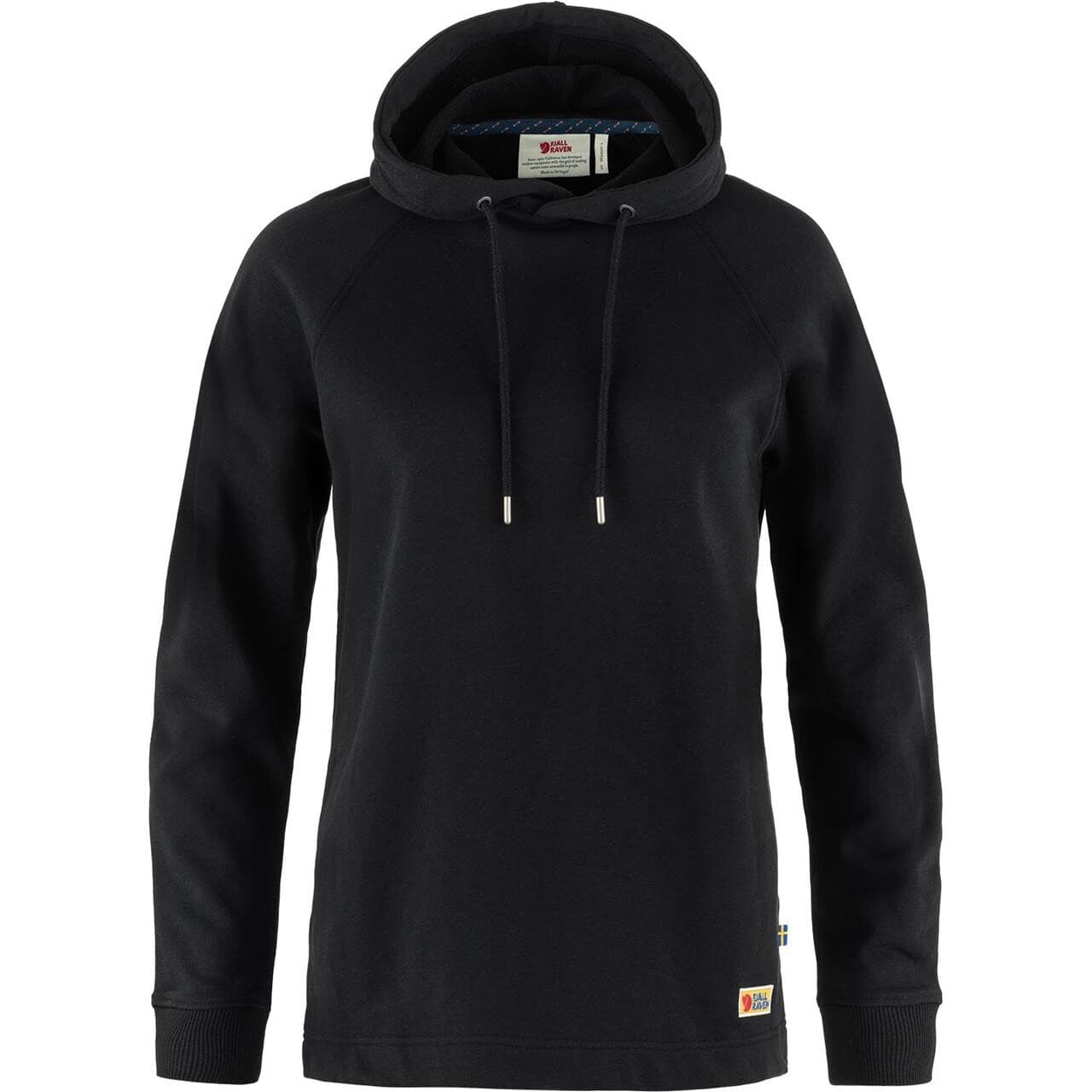 Fjällräven Womens Vardag Hoodie (Sort (BLACK/550) Medium)