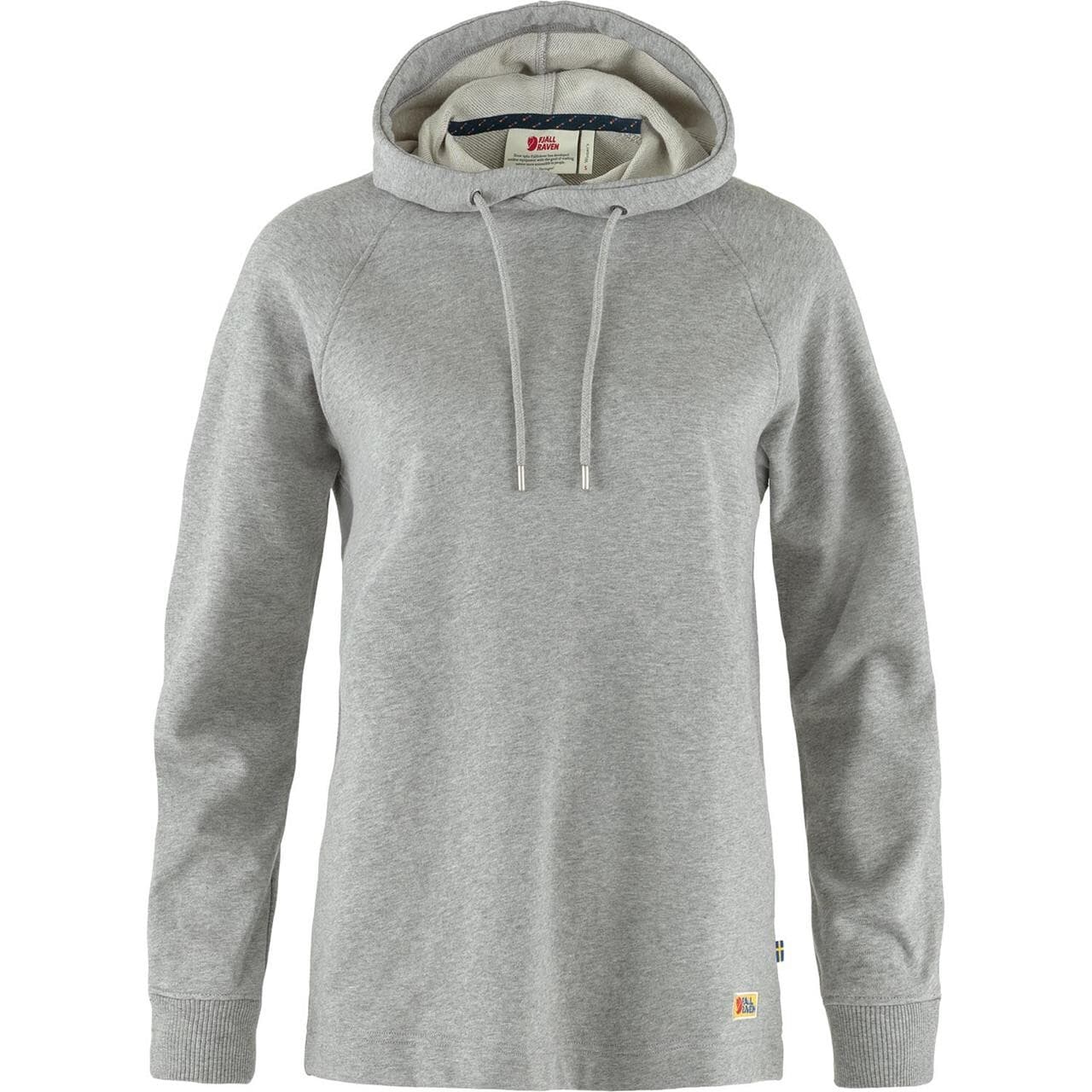 Fjällräven Womens Vardag Hoodie (Grå (GREY-MELANGE/020-999) XX-small)