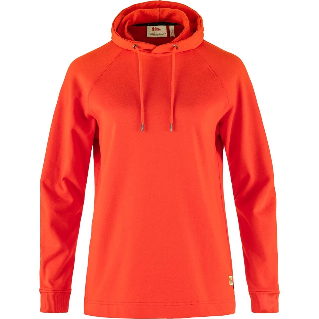 Fjällräven Womens Vardag Hoodie (Orange (FLAME ORANGE/214) Small)