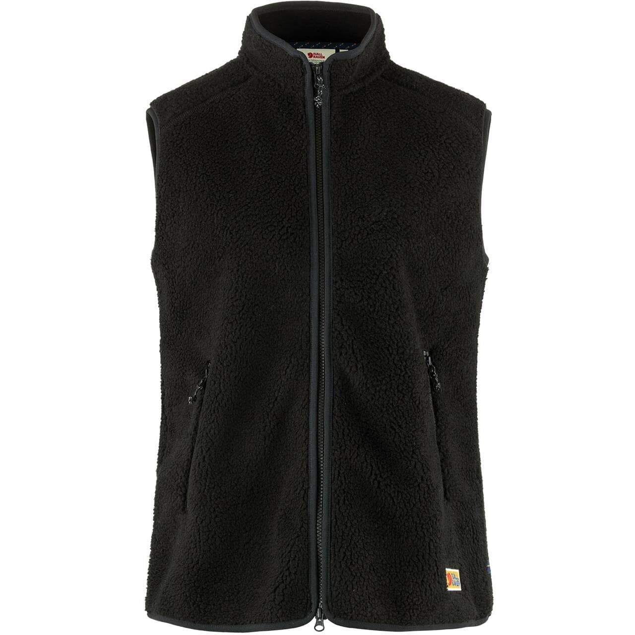Fjällräven Womens Vardag Pile Fleece Vest (Sort (BLACK/550) Medium)