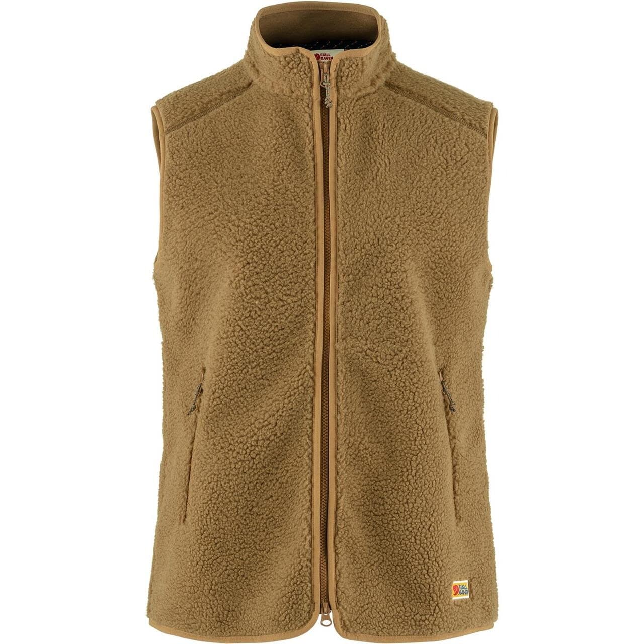 Fjällräven Womens Vardag Pile Fleece Vest (Brun (BUCKWHEAT BROWN/232) Large)