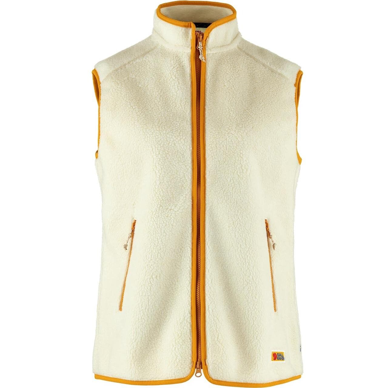Fjällräven Womens Vardag Pile Fleece Vest (Hvid (CHALK WHITE/113) Large)