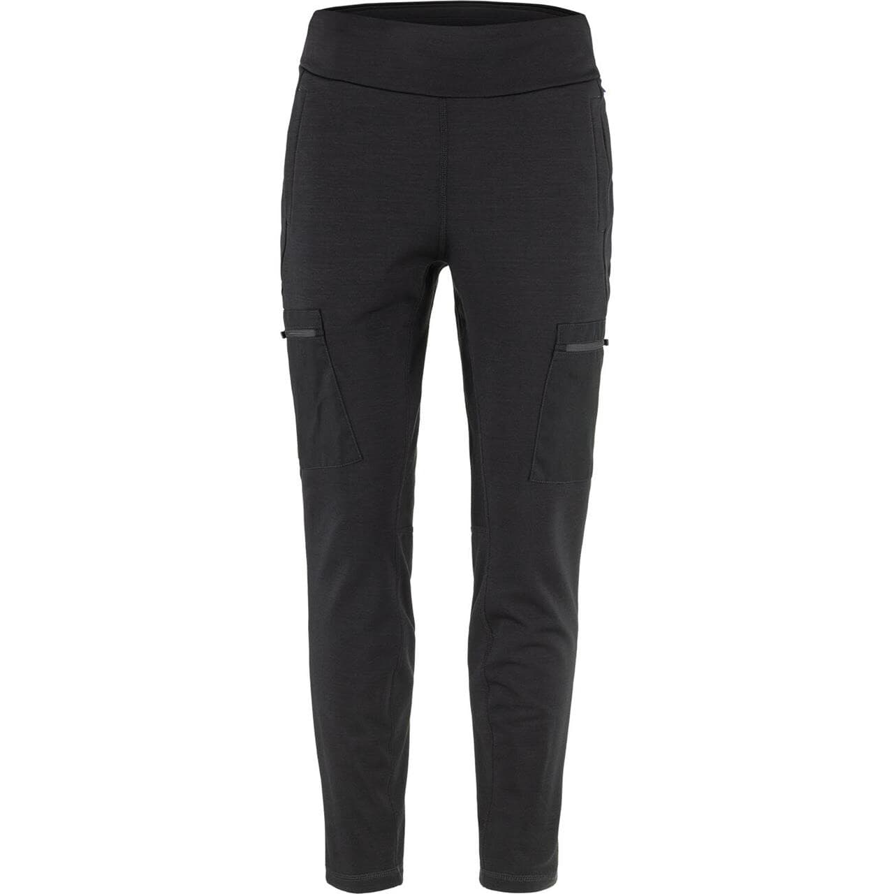 Fjällräven Womens Keb Fleece Trousers (Sort (BLACK/550) Small)