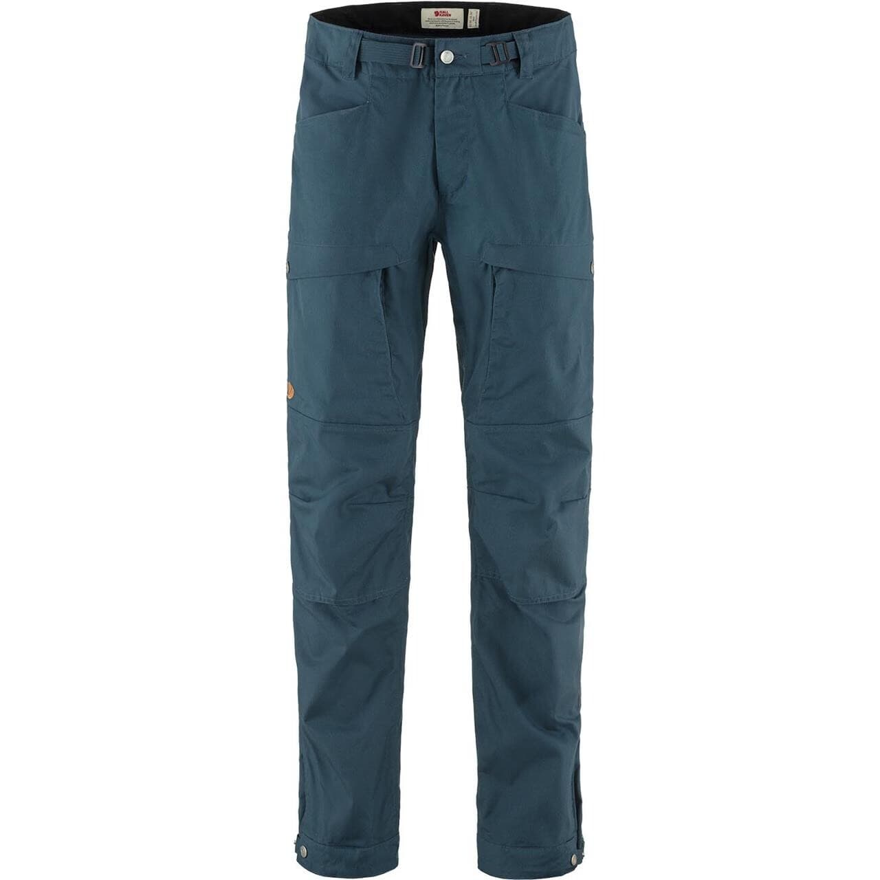 Fjällräven Mens Singi X-Trousers (Blå (MOUNTAIN BLUE/570) 46 lang)