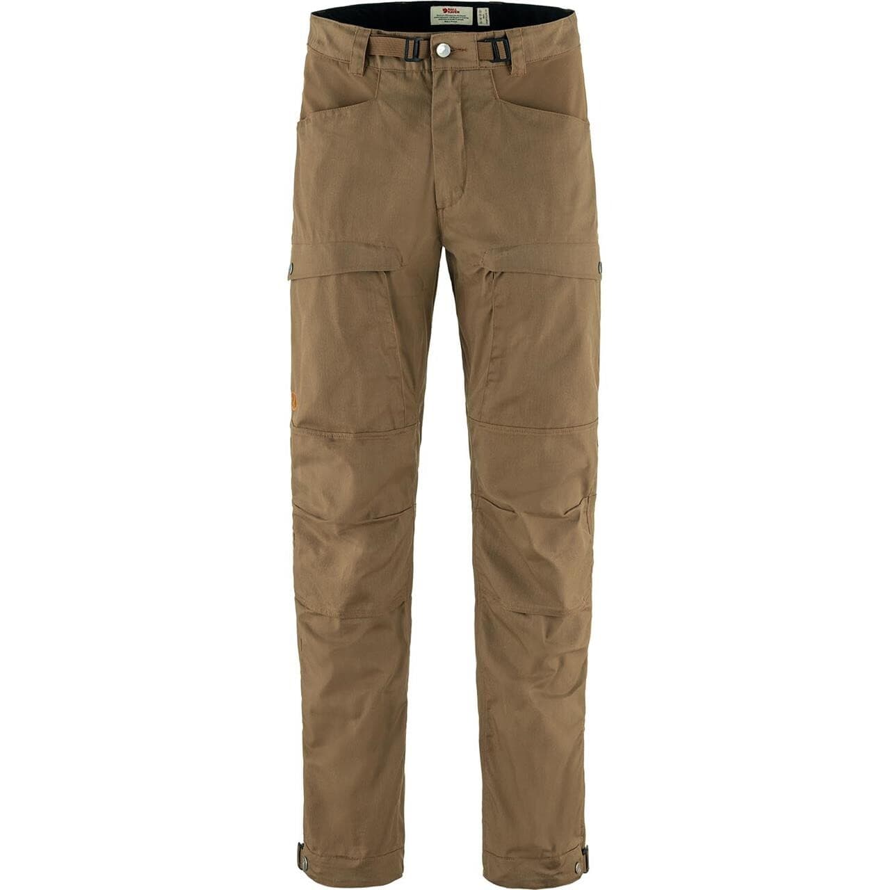 Fjällräven Mens Singi X-Trousers (Brun (WOOD BROWN/265) 46)