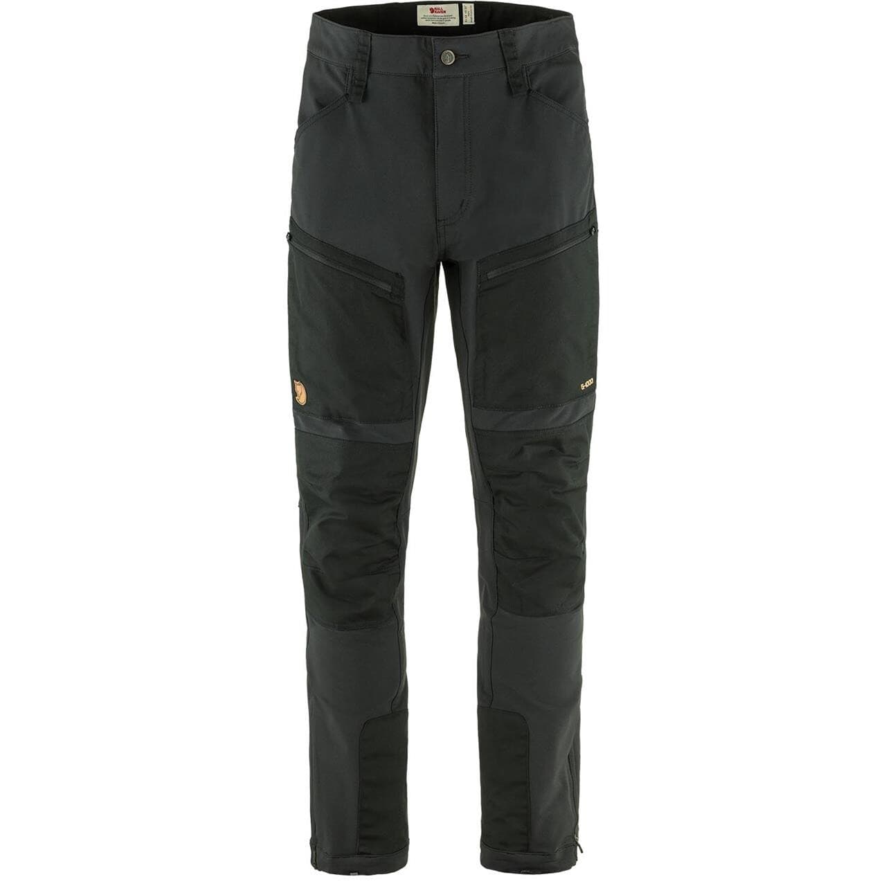 Fjällräven Mens Keb Agile Winter Trousers (Sort (BLACK-BLACK/550-550) 46 lang)