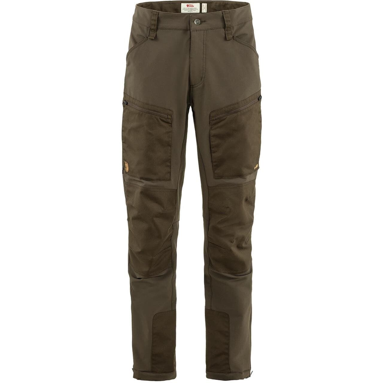 Fjällräven Mens Keb Agile Winter Trousers (Grøn (DARK OLIVE/633) 44 kort)