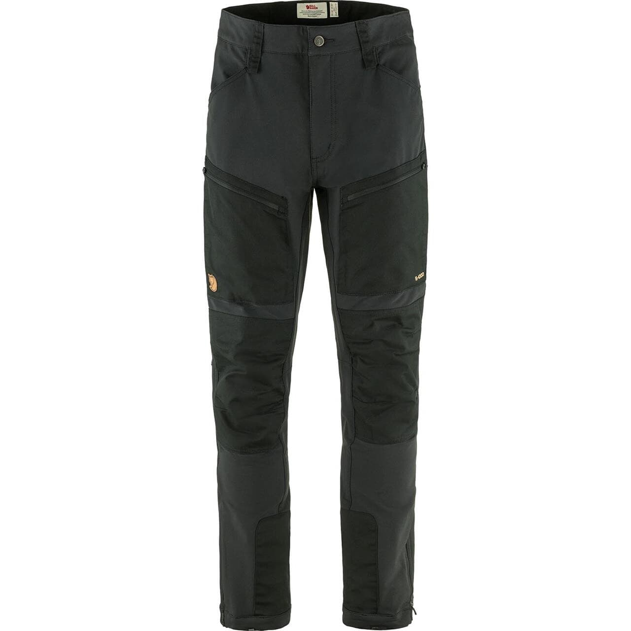 Fjällräven Mens Keb Agile Winter Trousers (Sort (BLACK-BLACK/550-550) 56 kort)