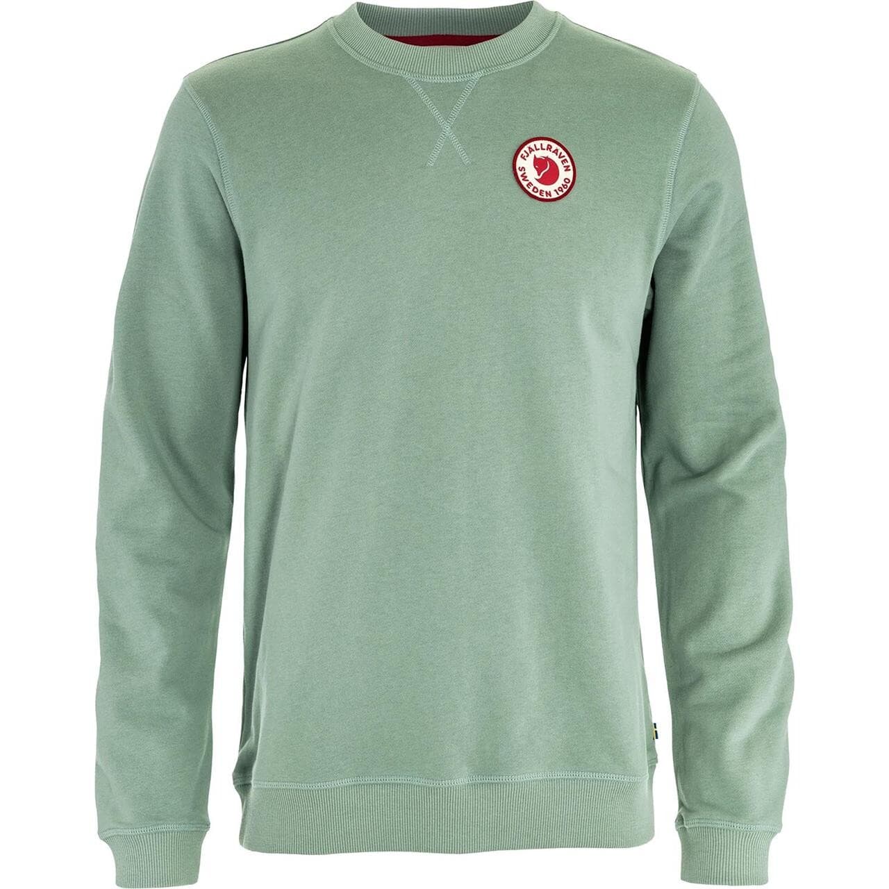Fjällräven Mens 1960 Logo Badge Sweater (Grøn (MISTY GREEN/674) X-large)