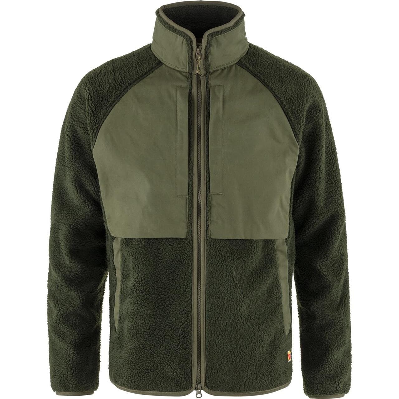 Fjällräven Mens Vardag Pile Jacket (Grøn (DEEP FOREST-LAUREL GRN/662-625) Small)