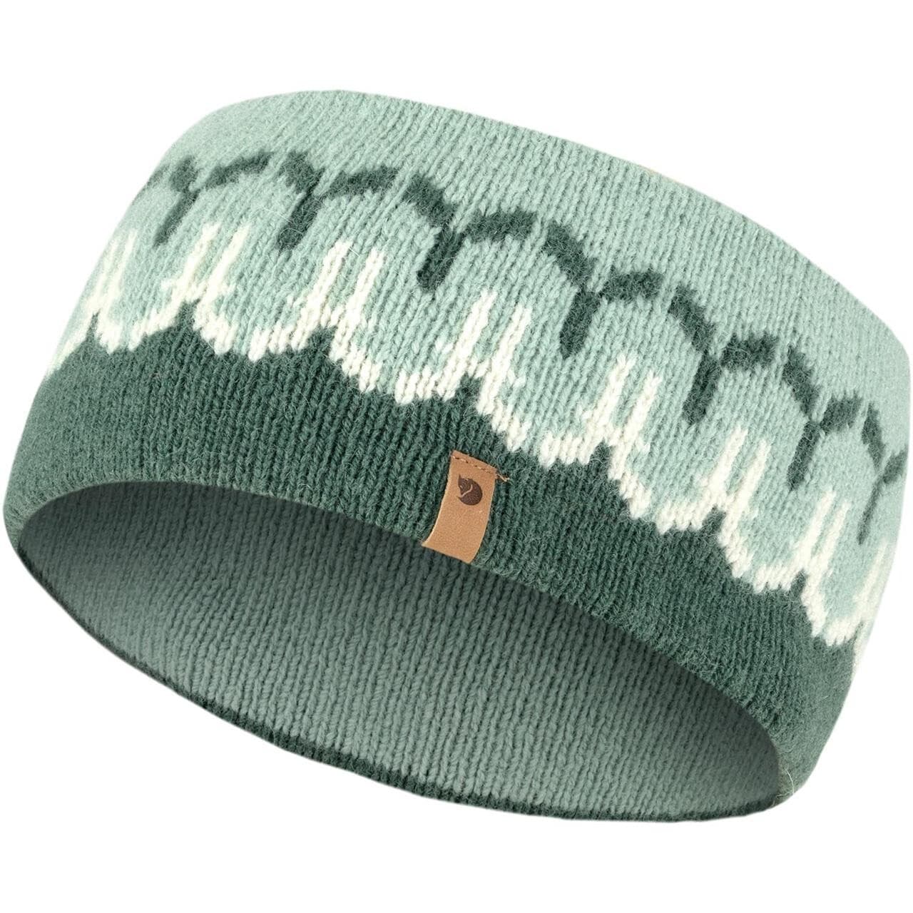 Fjällräven Övik Path Knit Headband (Grøn (DEEP PATINA-MISTY GRN/679-674) One size)