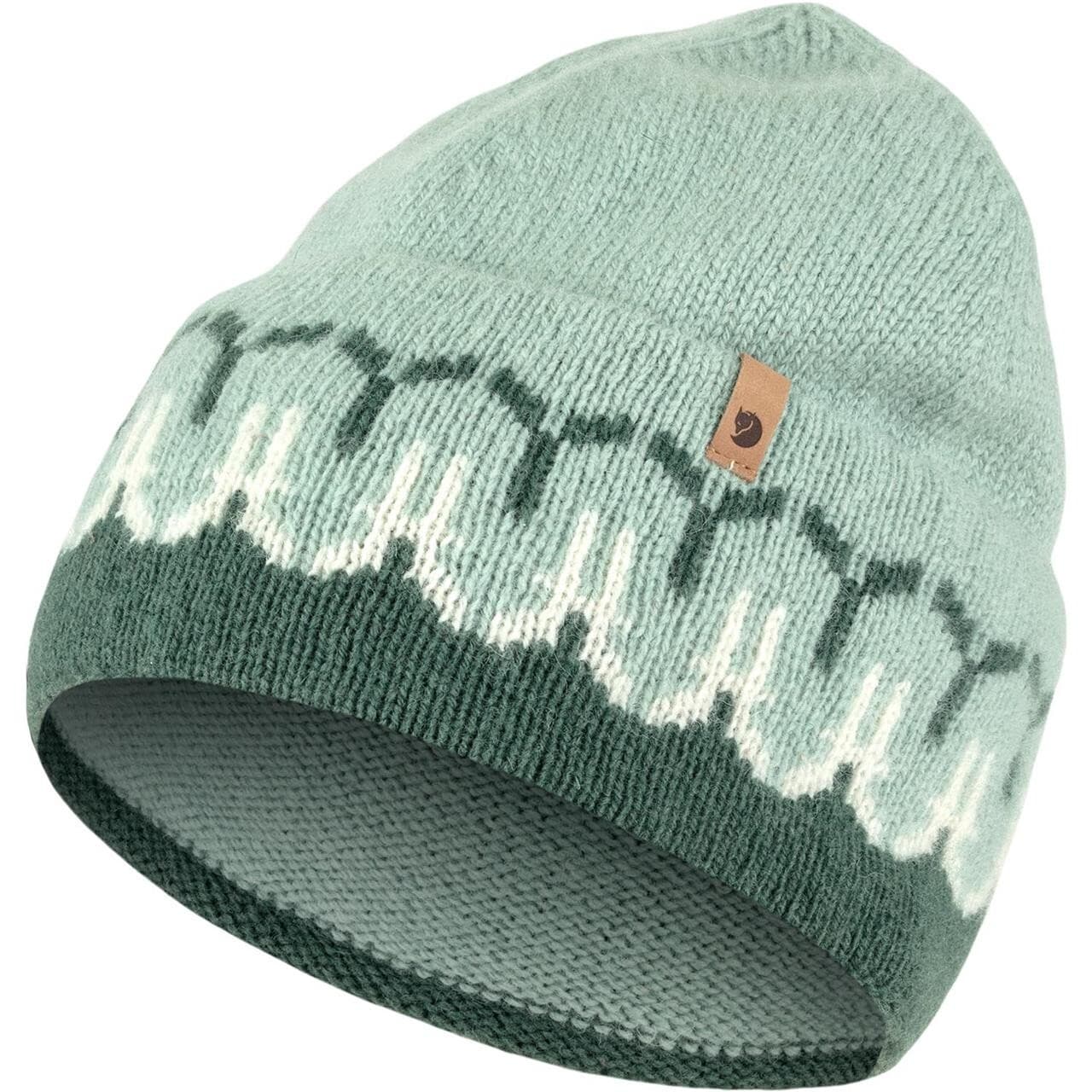 Fjällräven Övik Path Knit Beanie (Grøn (DEEP PATINA-MISTY GRN/679-674) One size)