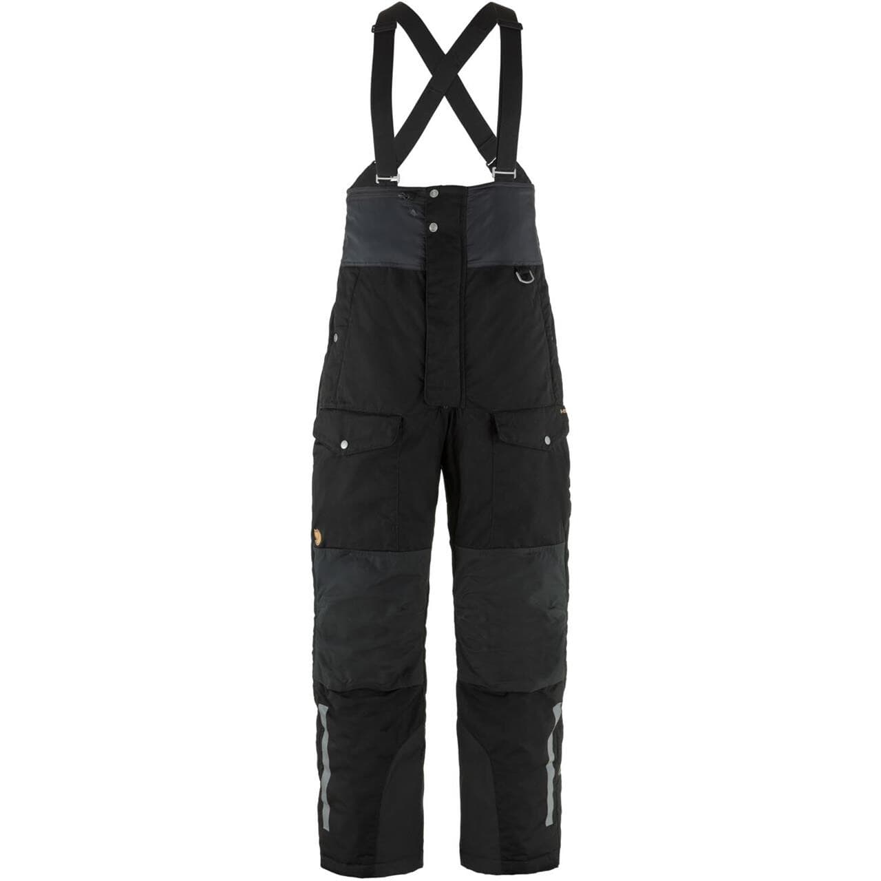 Fjällräven Mens Polar Bib Trousers (Sort (BLACK/550) Small)