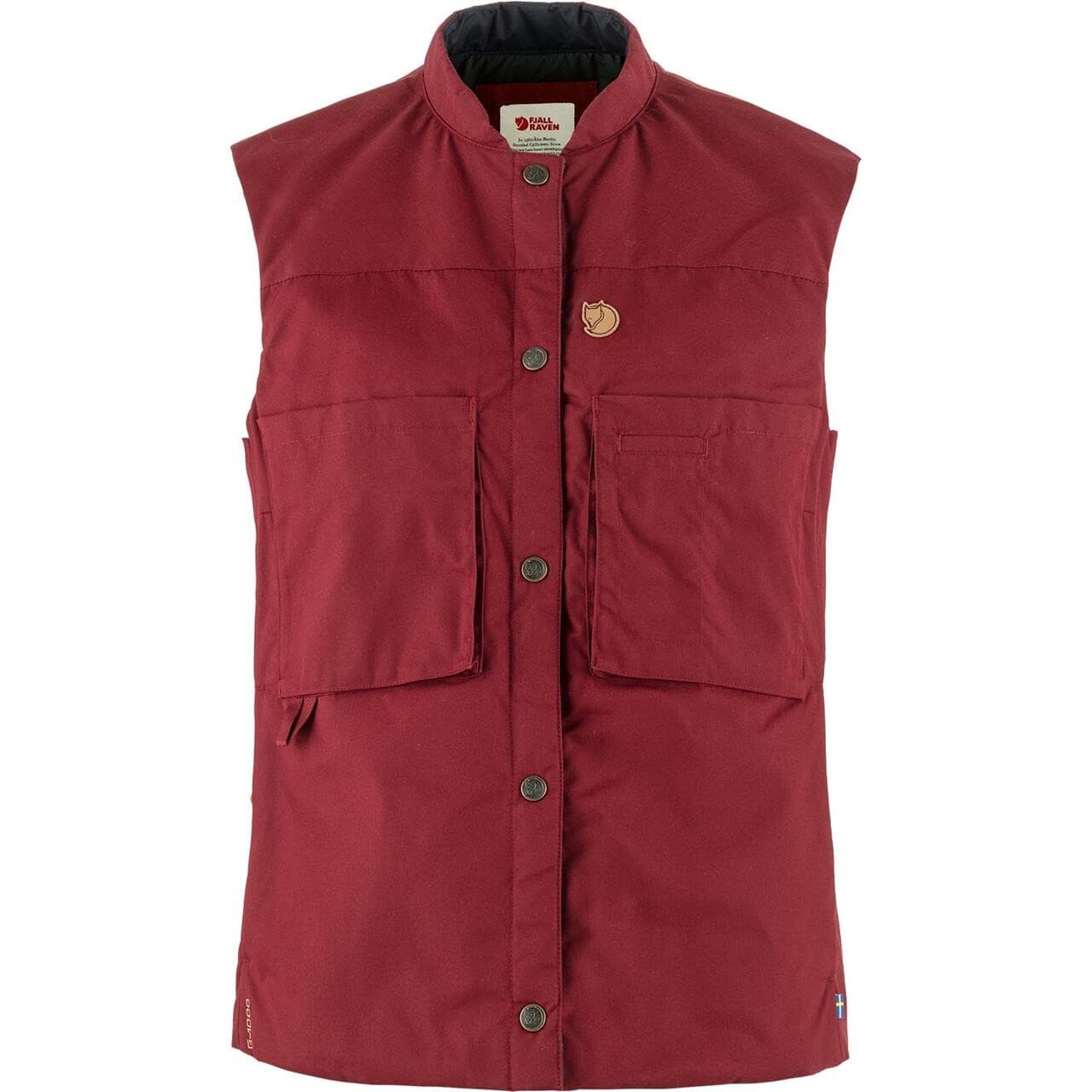 Fjällräven Womens Singi Padded Vest (Rød (BORDEAUX RED/347) X-small)