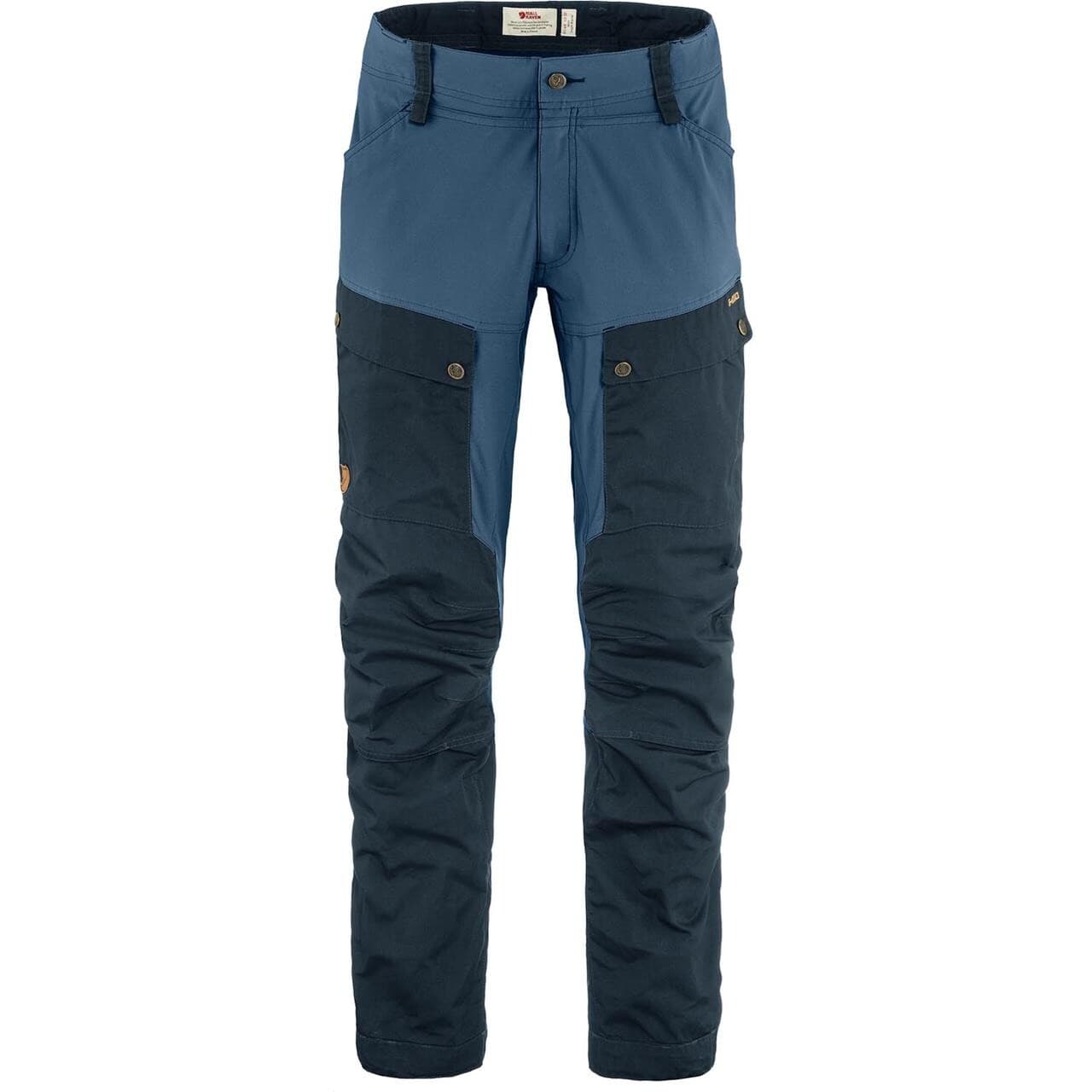 Fjällräven Mens Keb Trousers (Blå (DARK NAVY-UNCLE BLUE/555-520) 48 kort)