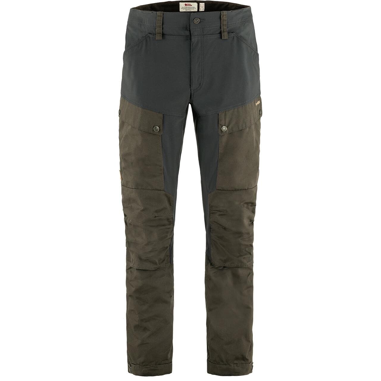 Fjällräven Mens Keb Trousers (Grøn (DARK OLIVE-DARK GREY/633-030) 58)