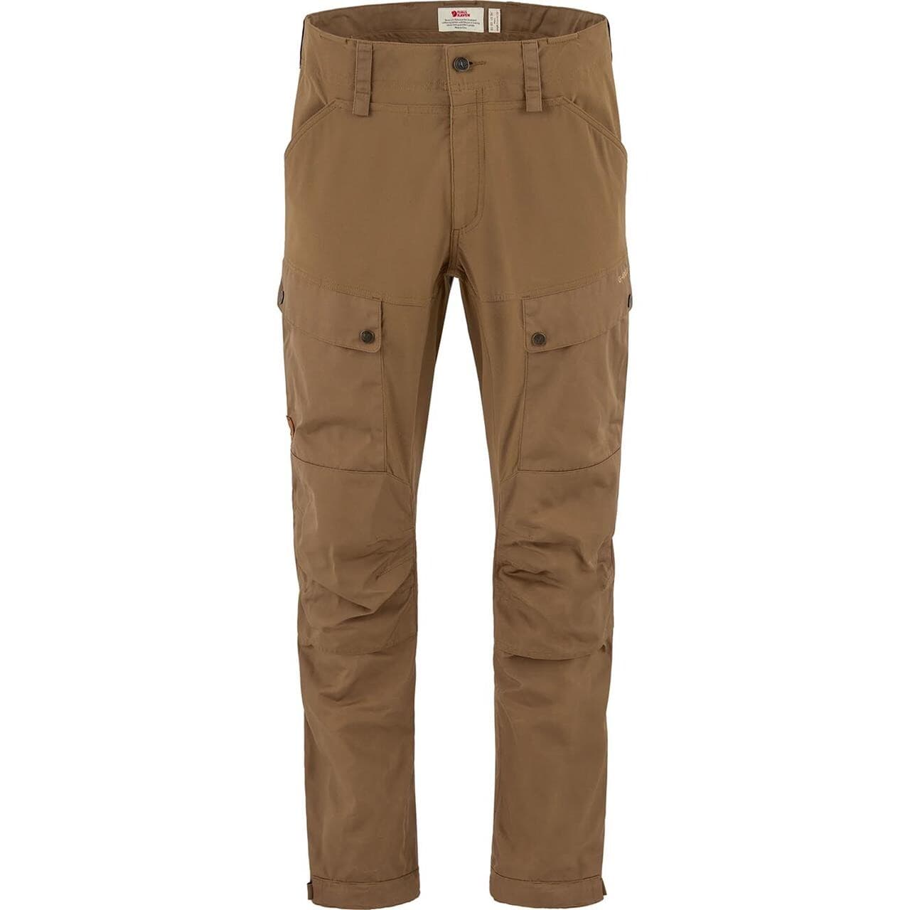 Fjällräven Mens Keb Trousers (Brun (WOOD BROWN/265) 50)