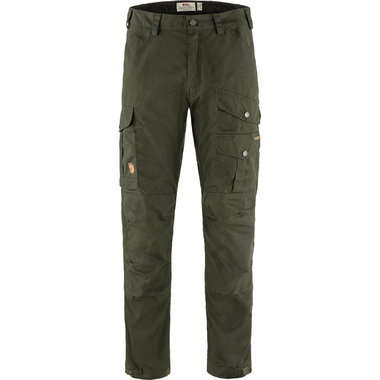Fjällräven Mens Vidda Pro Trousers (Grøn (DEEP FOREST/662) 50 kort)
