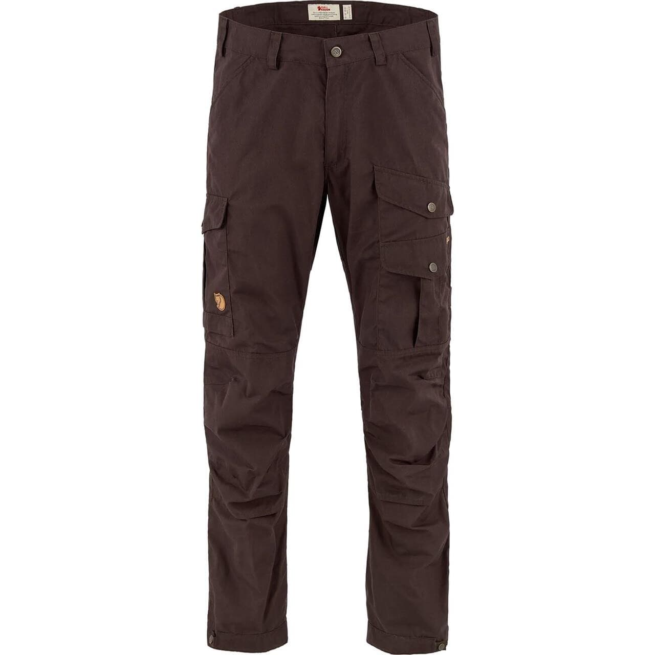 Fjällräven Mens Vidda Pro Trousers (Brun (BLACK OAK/294) 48)
